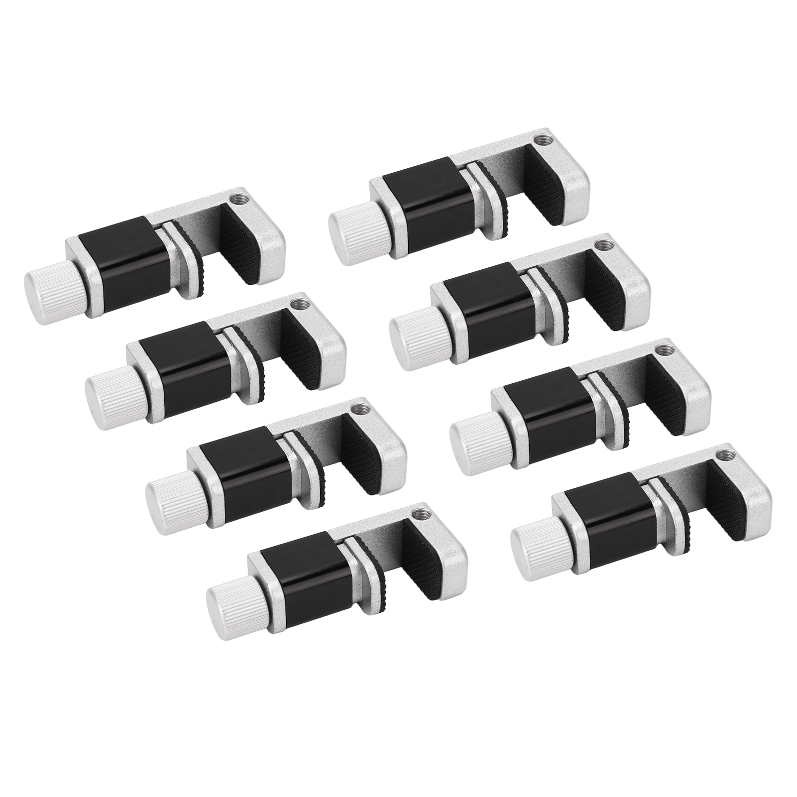 Set Mit 8 Lcd-bildschirm-reparaturclips Für Handys, Halterung Aus Aluminiumlegierung, Verstellbar Und Einfach Zu Bedienen.
