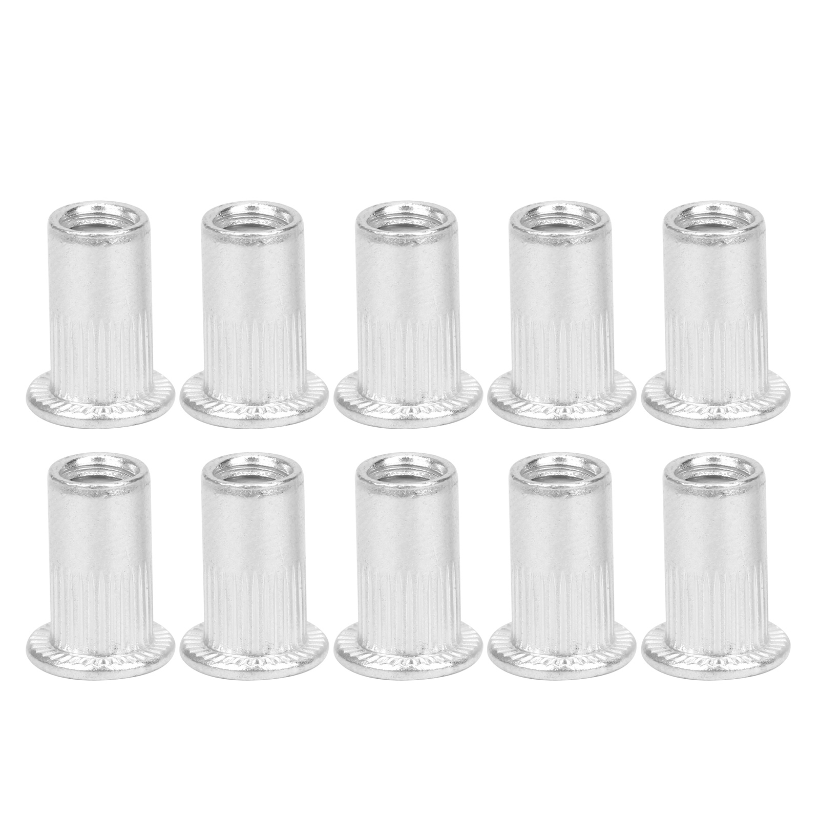 100 M5 Aluminium-blindnieteneinsätze