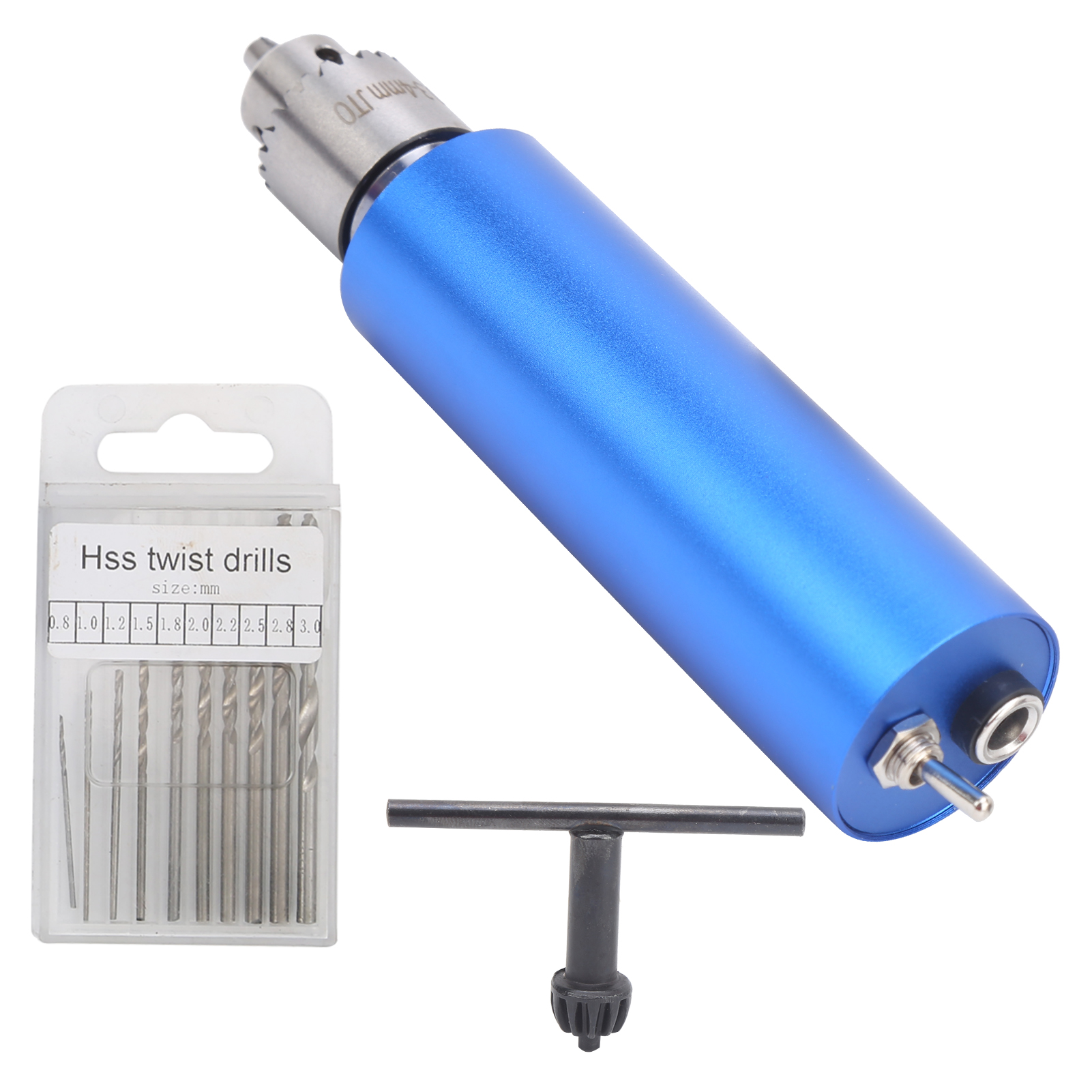 Tragbarer Elektrischer Winkelschleifer Mit Variabler Drehzahl, Aluminiumgehäuse, 100-240v Netzstecker.