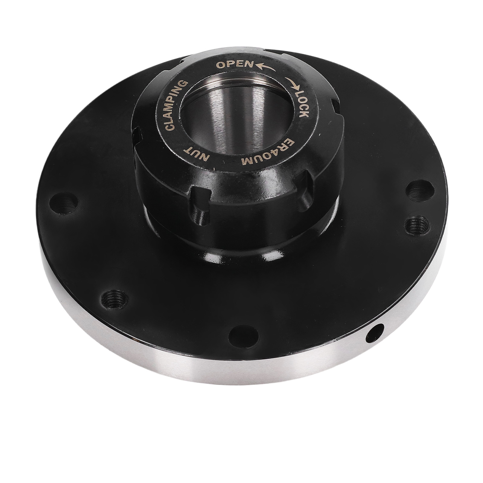 Spannzangenfutter Mit 125 Mm Durchmesser, 7 Löcher, Für Cnc-fräsmaschinen Und Drehmaschinen.