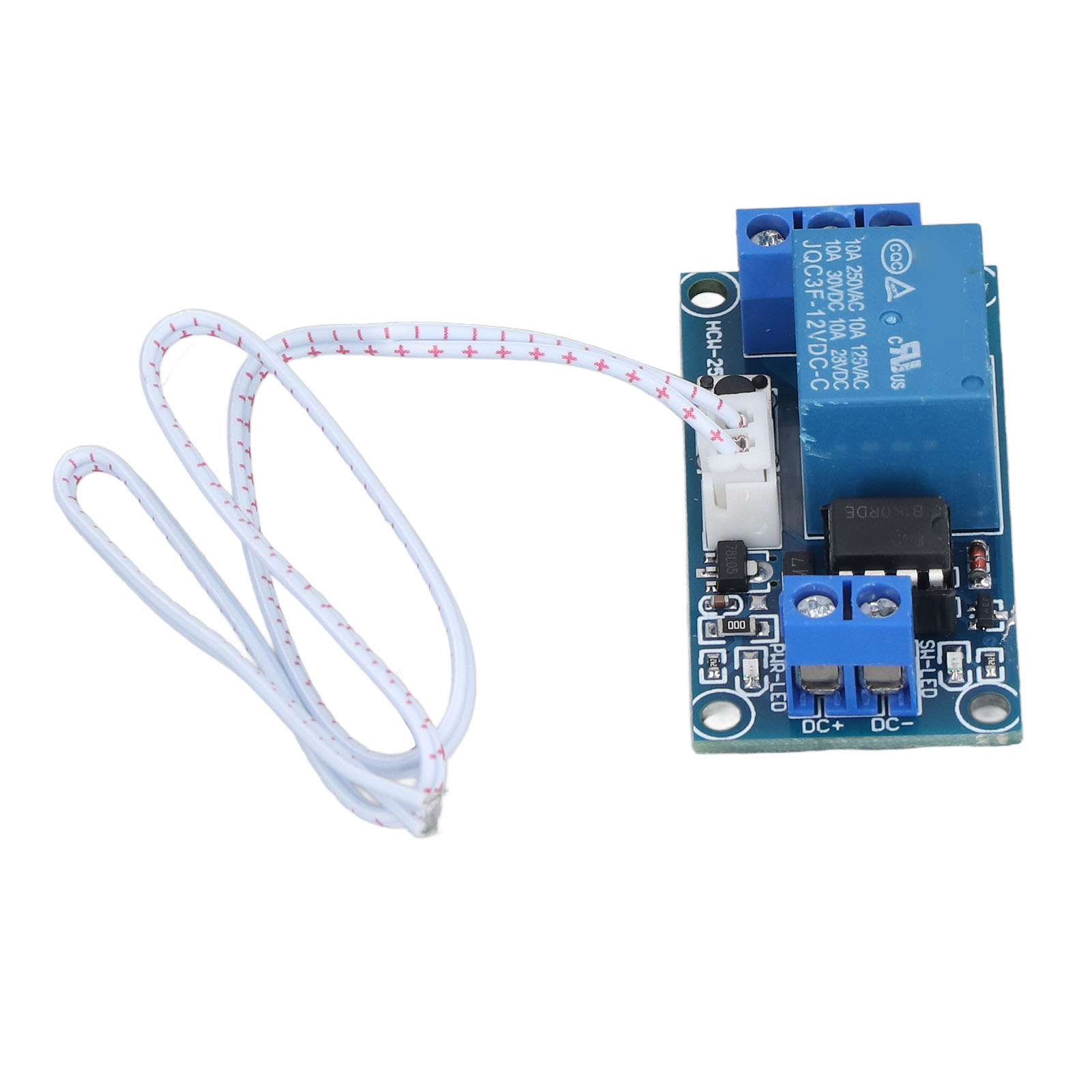 Selbstverriegelndes Relaismodul, Elektronische Bauteile, Einfache 12v Bistabile Steuerrelaisplatine