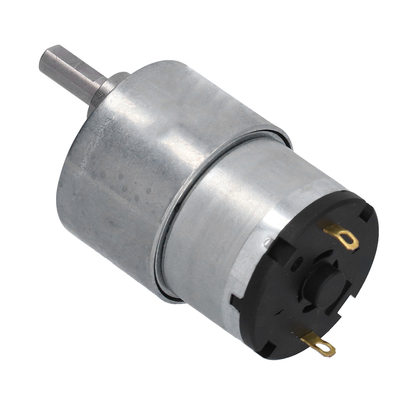 12-v-gleichstrom-getriebemotor, Rechts-/linkslauf, Kupferdraht, 6 Mm Wellendurchmesser, Jgb37-52022 U/min