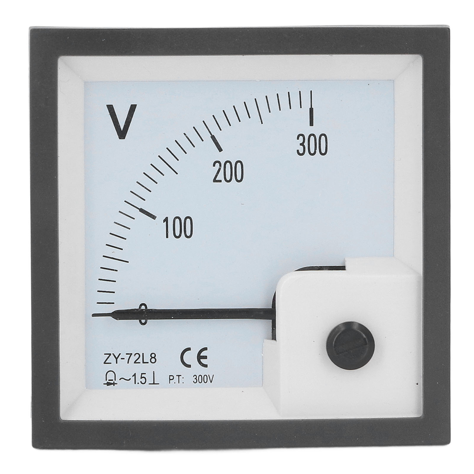 Analoges Voltmeter 0-300 V, Nadelvoltmeter Für Geräte