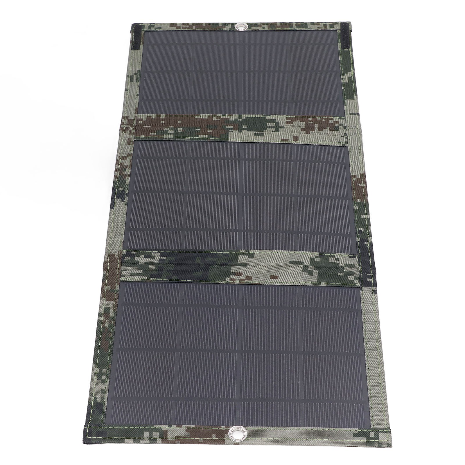 Faltbares 21-w-solarpanel, Leicht, Tragbar, Kompakt Und Wasserdicht, Solarladegerät Für Handys