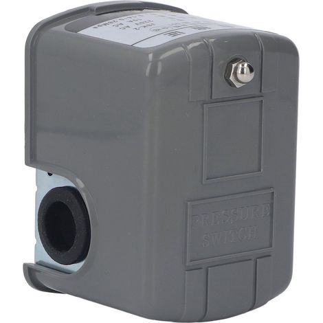 Einstellbarer Druckschalter Für Brunnenpumpen, 3/8"-npt-innengewinde, 220 V Wechselstrom
