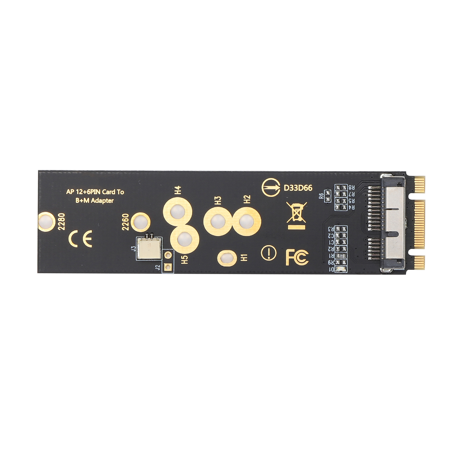 Ngff Key B+m Ssd-wlan-netzwerkkarte, Drahtloser Anschluss Für Windows 7/8/10/os X