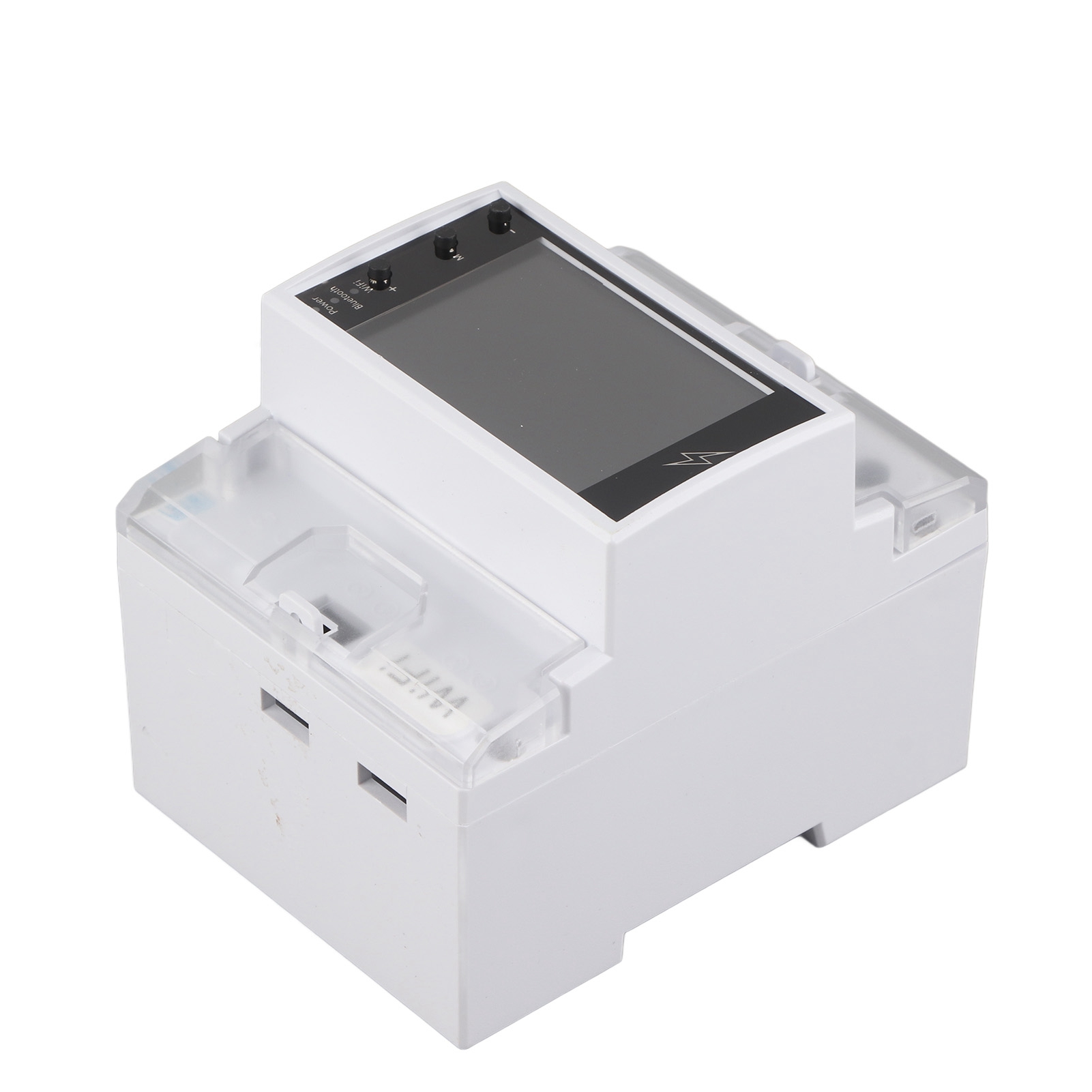 Multifunktionales Strommessgerät, Din-schienenmontage, 2,4-zoll-tft-display, Elektrische Energieanzeige, Wlan-schalter, Ac 85–265 V