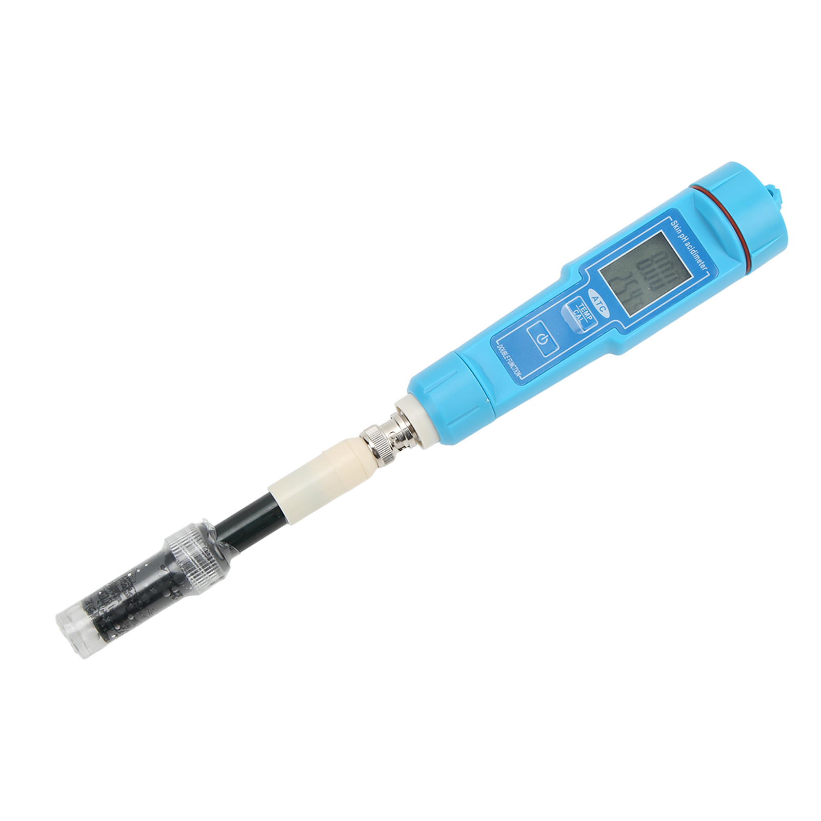 Ow-6118 Digitales Ph-meter In Stiftform Mit Tragetasche Für Leitungswasser, Aquarien Und Landwirtschaft.