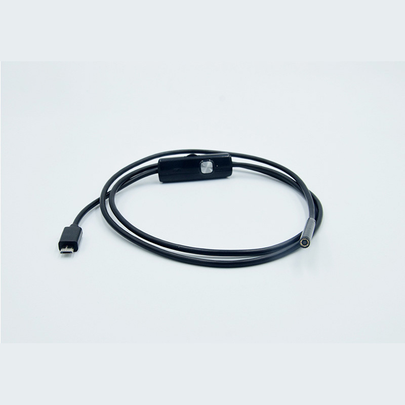 7-mm-hd-telefonendoskop Mit Flexiblem Kabel, Leicht, Multifunktional, Wasserdicht, Usb, 1 M / 3,3 Fuß