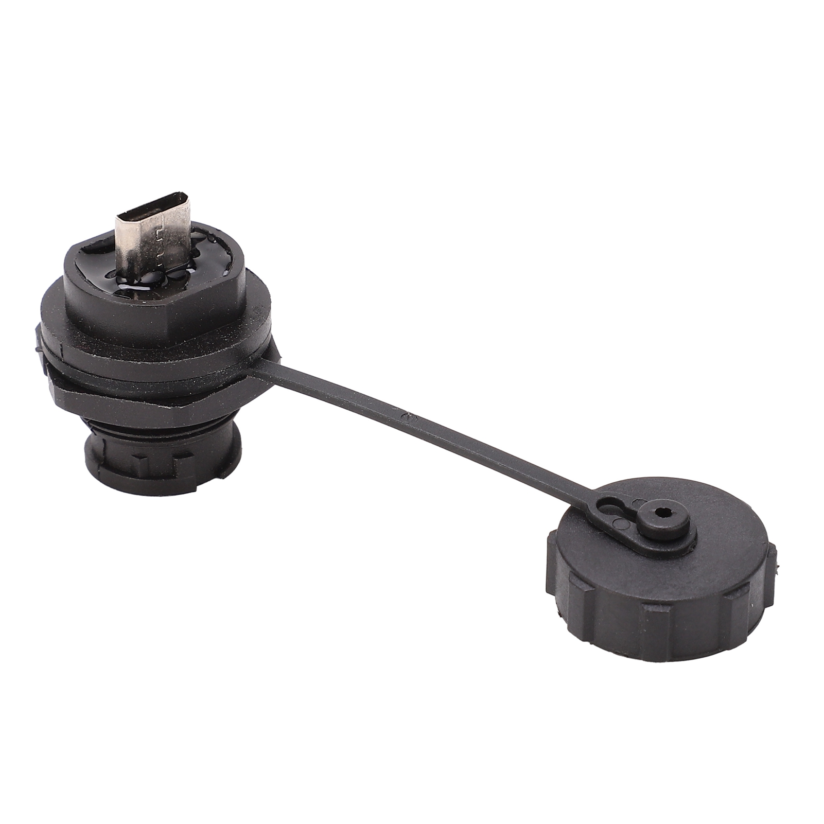 Ip68 Wasserdichter Usb-anschluss, Micro-usb-buchse, Rückseitiger Anschluss Für Das Mainboard E10mcbfff