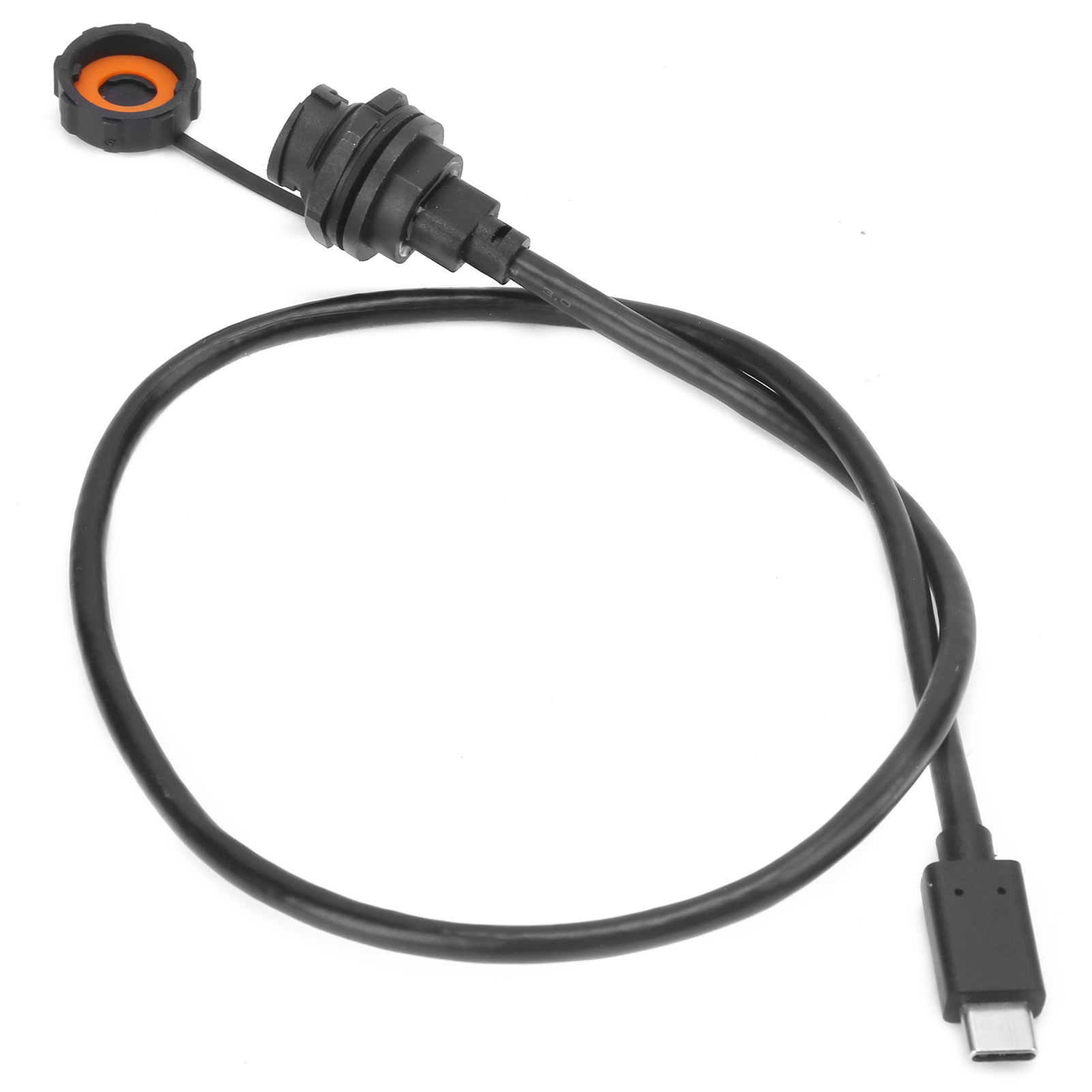 Ip68 Wasserdichter Usb Type-c Buchse/stecker Mit E10tpc-bf-f/tpc-am Kabelstecker (0,5 Meter)