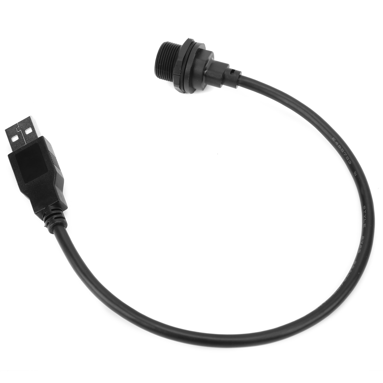 Ip67 Wasserdichter Usb-anschluss Micro Usb Weiblich/2.0 Männlich Mit E10mctff/u2am Kabelstecker (1 Meter)