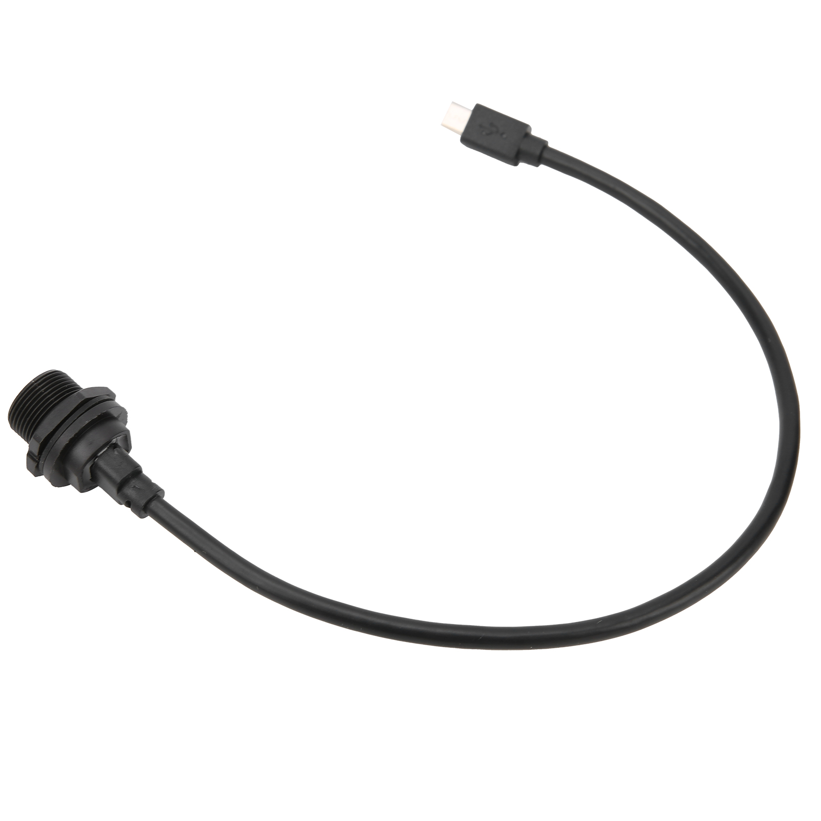 Ip67 Wasserdichter Micro Usb-stecker (weiblich/männlich) Mit E10mctff/mcam-kabelstecker (0,3 Meter)