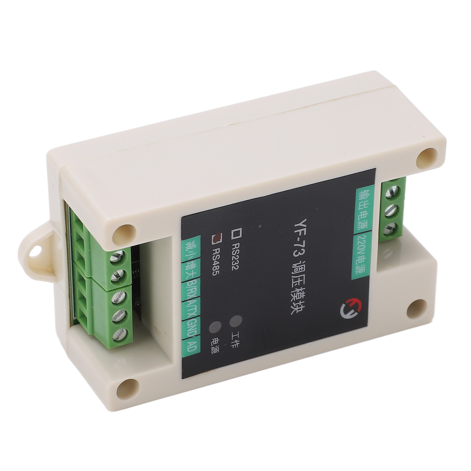Hochleistungs-spannungsreglermodul (1000 W), Drehzahlregler, Temperaturregelung, 220-v-wechselspannungsreglerplatine Mit Rs485-schnittstelle