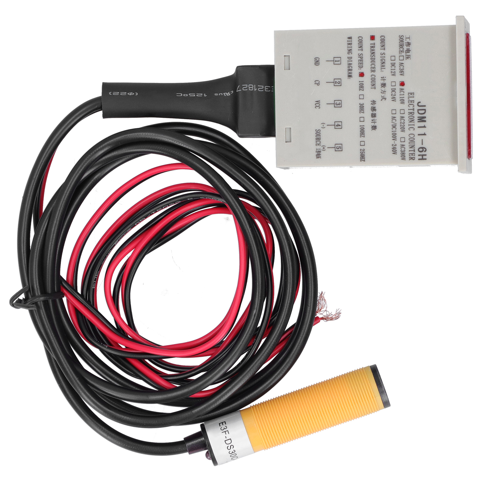 Berm Digitalzähler, Bem-6h-30e4-ctac110v Automatischer Induktiver Industrieller Elektronischer Sensor