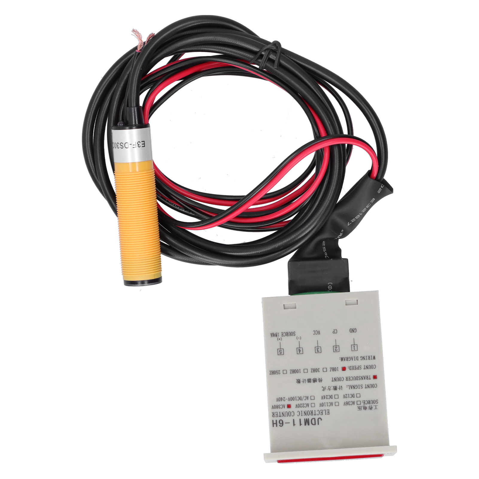 Bem-6h-30e4-ctac380v Automatischer Induktiver Berm Digitalzähler Mit Industriellem Elektronischem Sensor