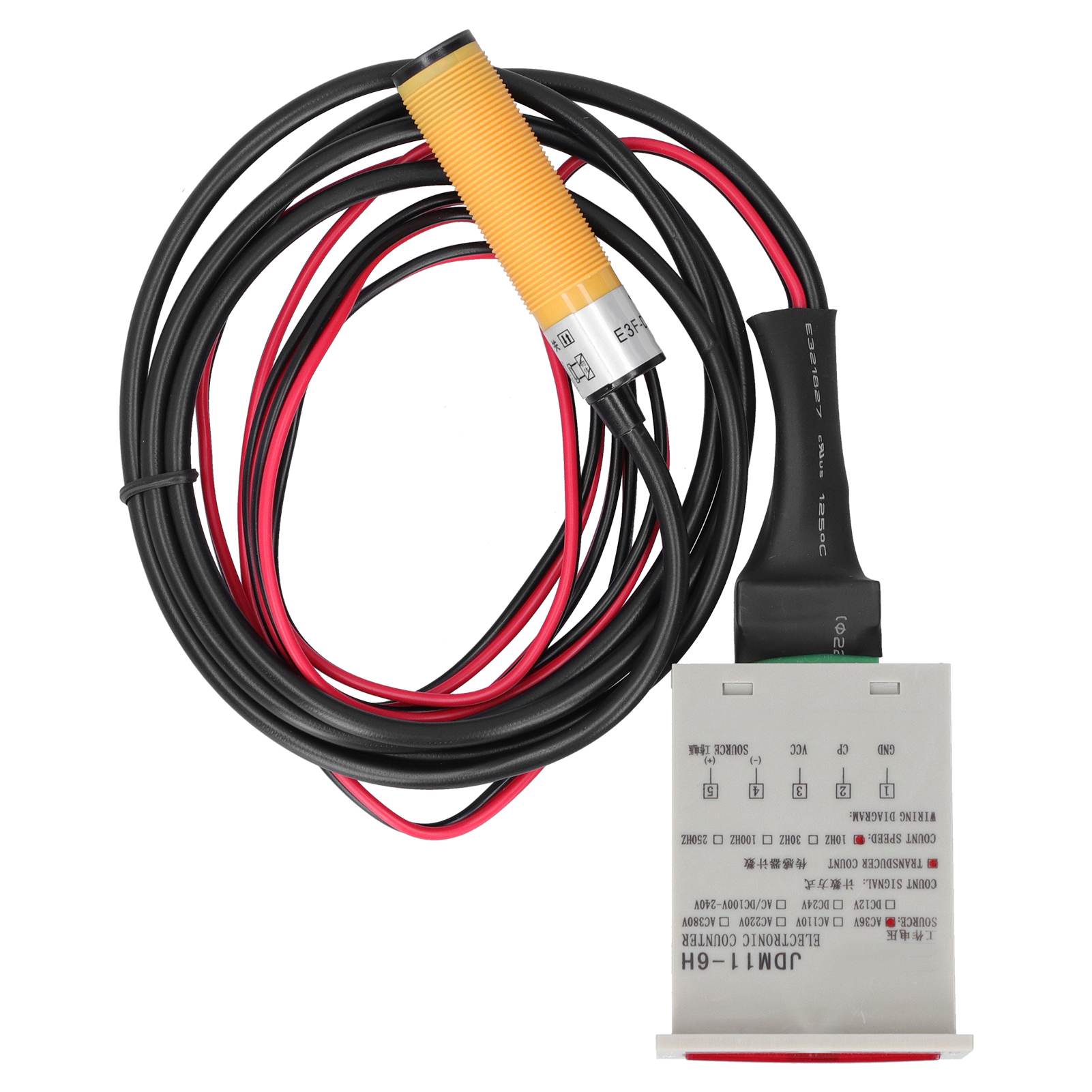 Berm Digitalzähler, Bem-6h-30e4-ctac36v Automatischer Industrieller Induktionssensor