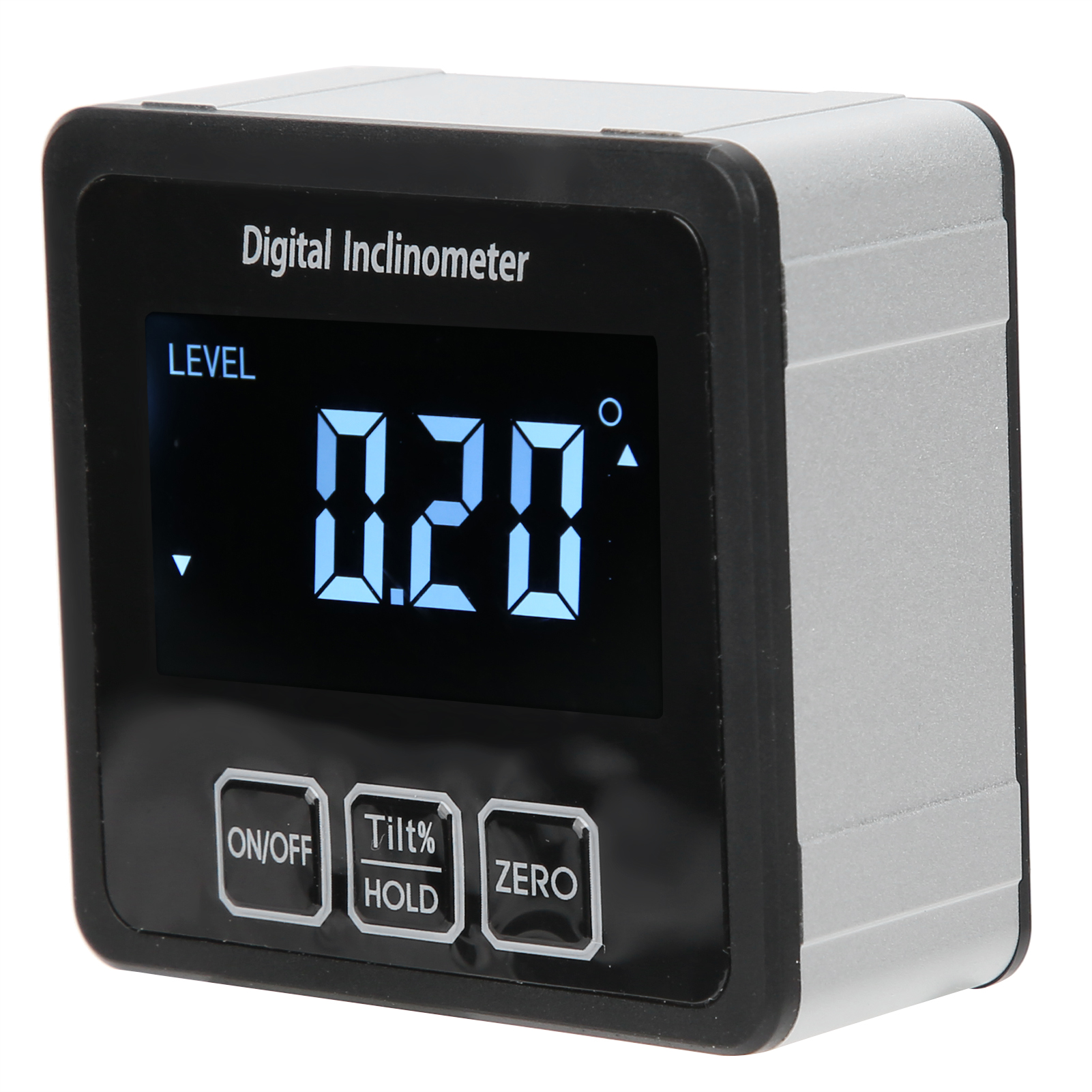 Digitaler Neigungsmesser Mit Lcd-bildschirm Und Magnet