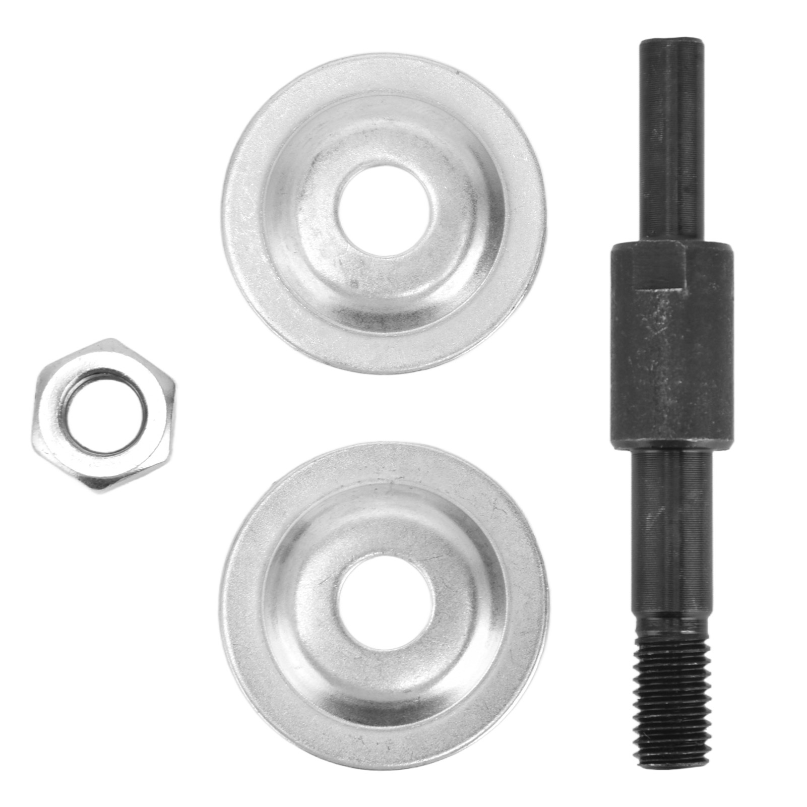 Werkzeugsatz Inklusive Bohrwellenadapter, Schleifscheibe, Welle Und Pleuelstange Für Den Umbau, Mit 8 Mm Rundschaft.