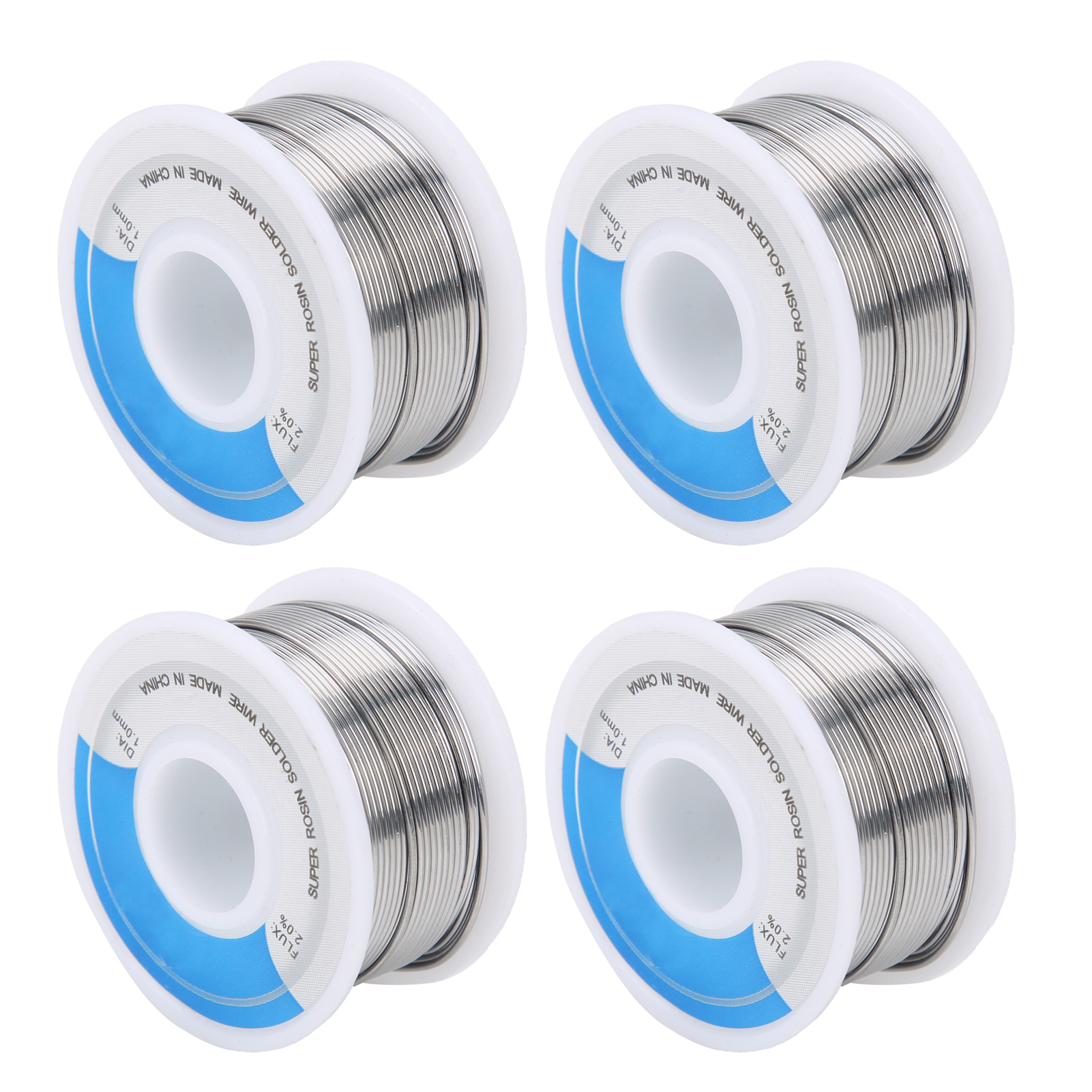 10 Hochreine Zinndrähte, Niedriger Schmelzpunkt, 1 Mm, 100 G, Zum Löten Und Hartlöten.