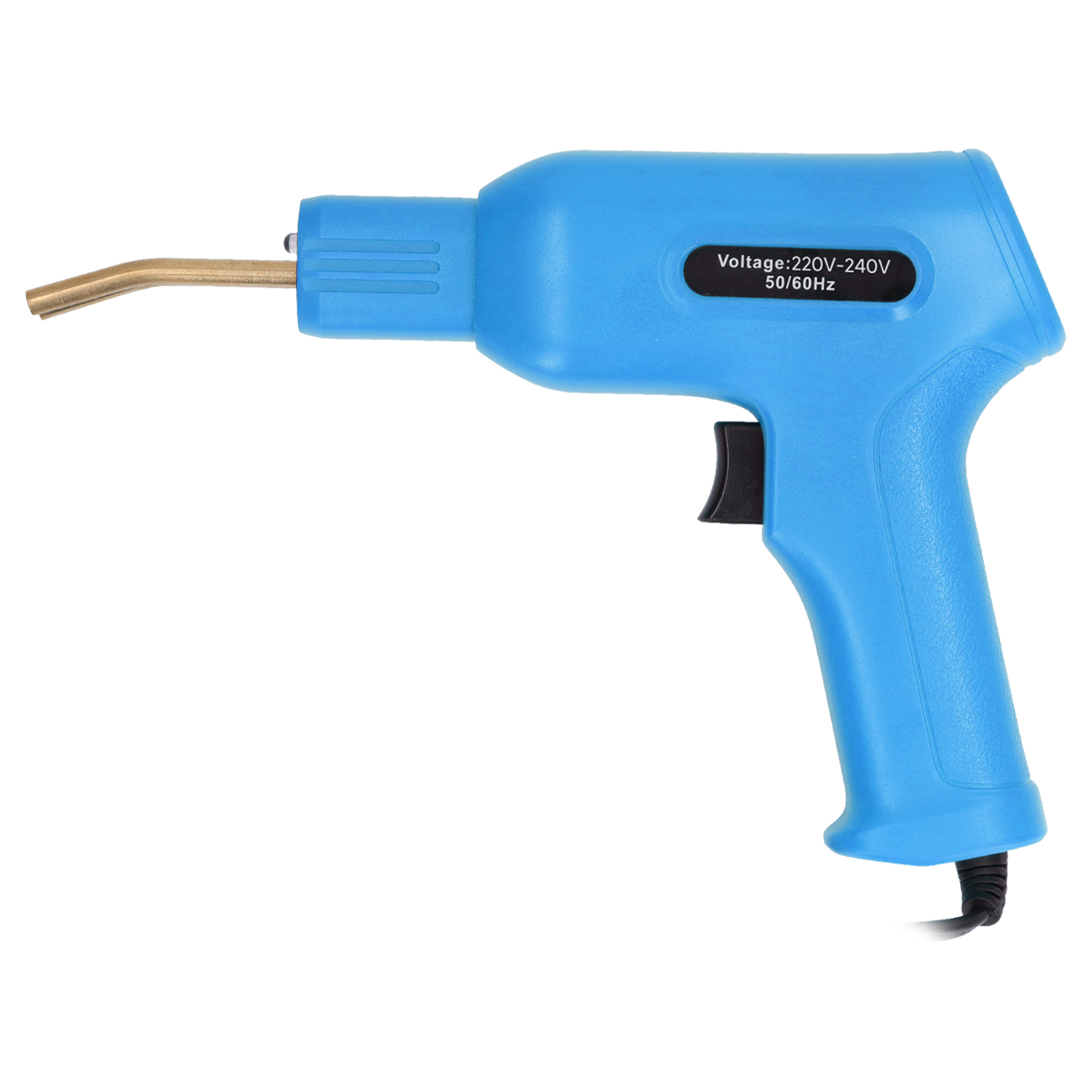 50-w-heiztacker Für Die Reparatur Von Kunststoffteilen An Kraftfahrzeugen, Stoßstangenschweißset Mit 4 Klammerarten, 220–240 V, Blauer Eu-stecker