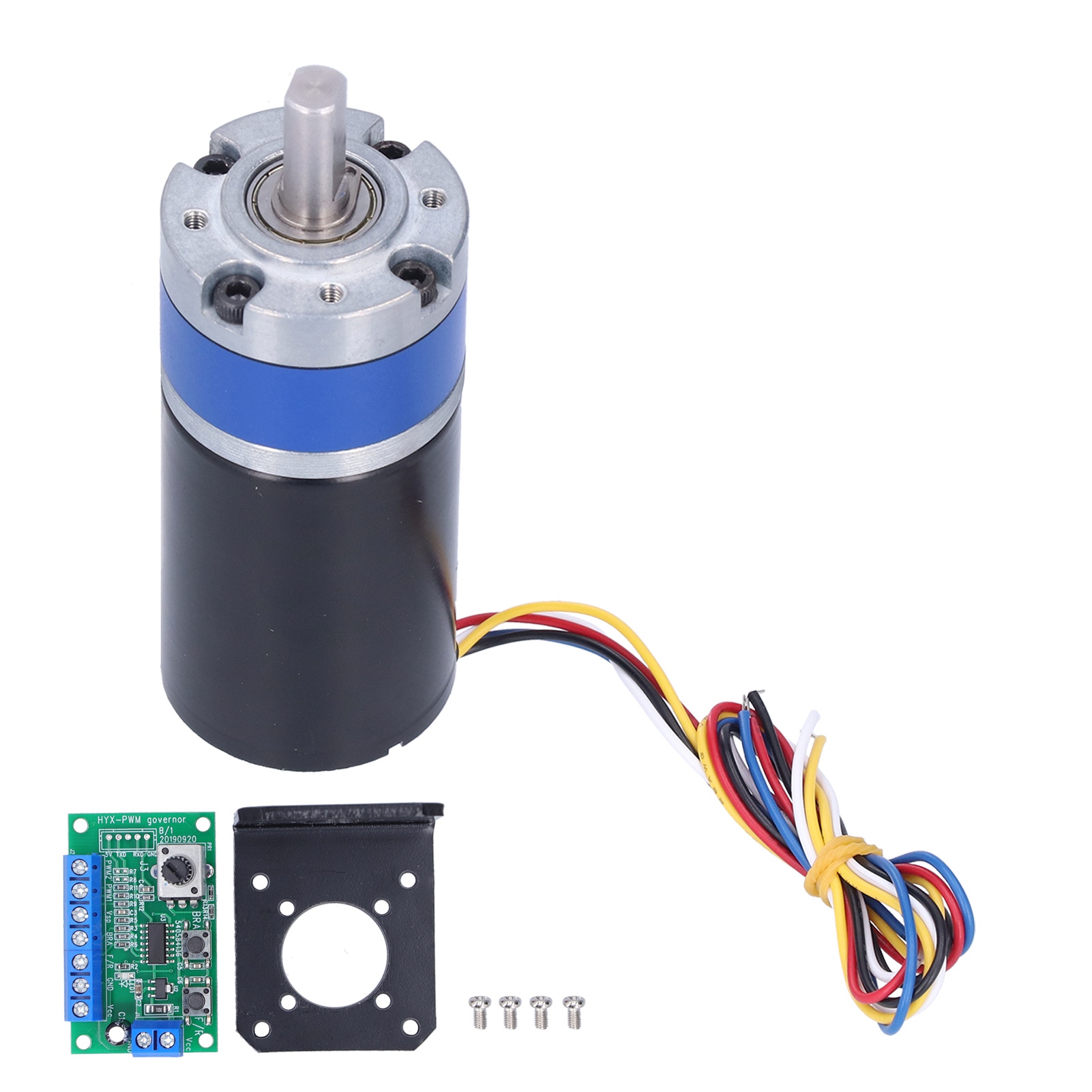 Bürstenloser 24-v-gleichstrom-getriebemotor Mit Drehzahluntersetzung, Wicklung Aus Reinem Kupfer Und Steuerung Cm36-3650, 1600 U/min