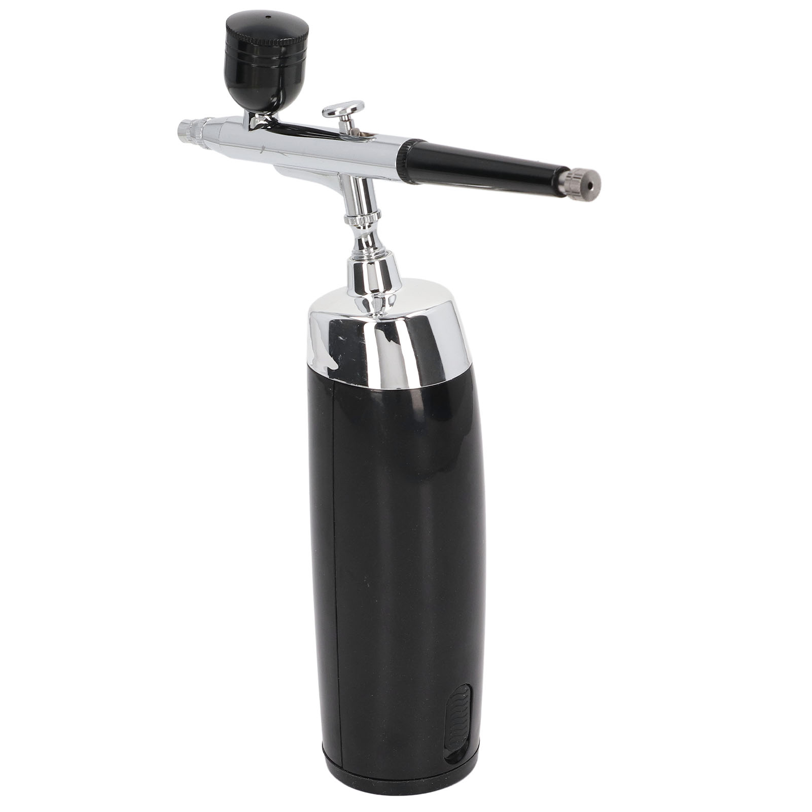 Kabelloses Airbrush-set, Usb-aufladbare Farbpistole, Stabile Und Formschöne Tragbare Airbrush Mit Schwarzem Tropfbecher