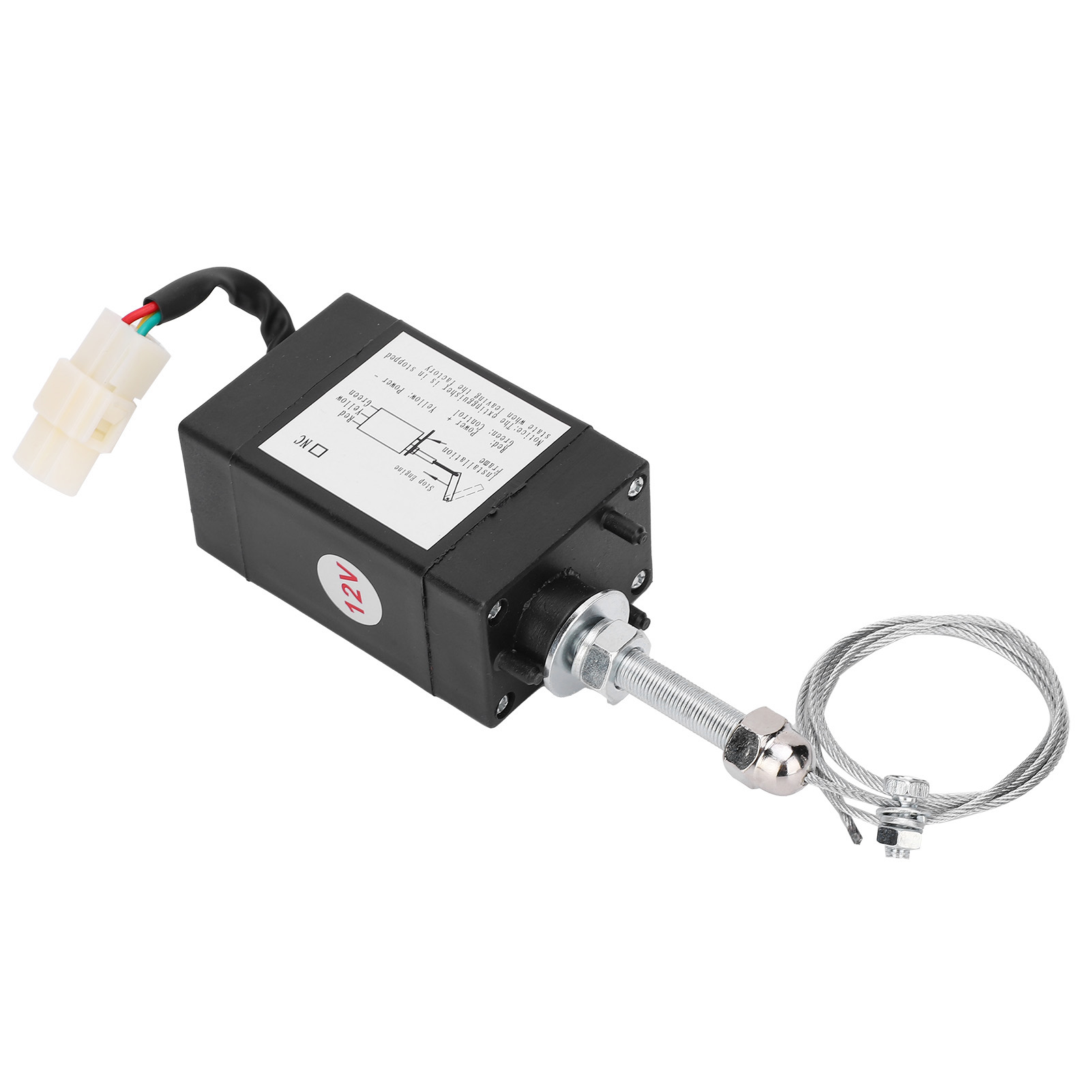 Magnetventil Für Motor, Generator Und Flammendurchschlagsicherung Xhqpt No Dc12v