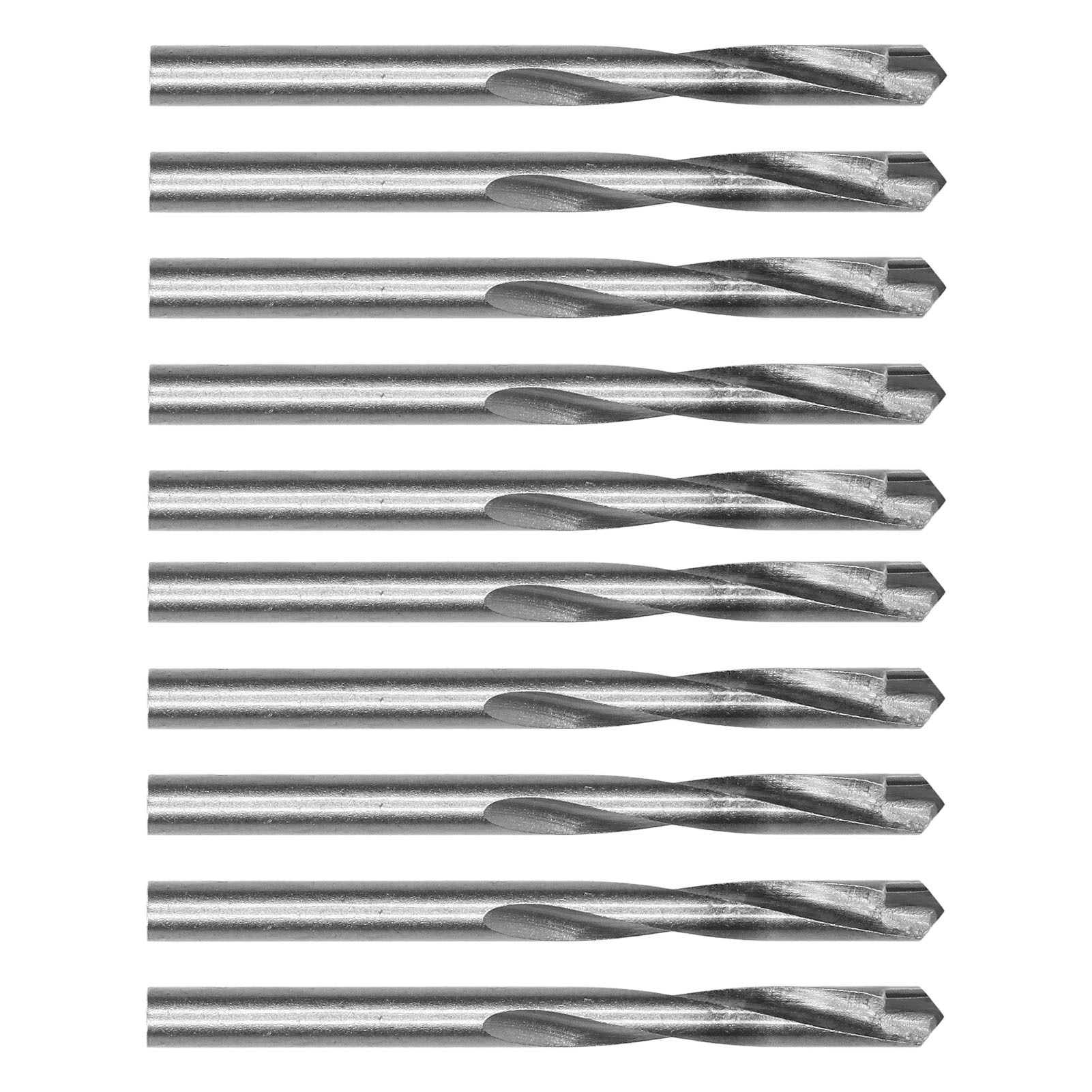 Set Mit 10 Hochharten, Verschleißfesten Fräsern Aus Wolframstahl Mit Schneidkante Für Cnc-fräsen, 6,5 Mm