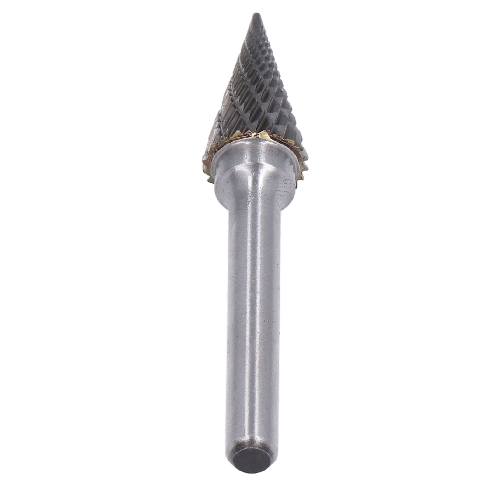 Zweischneidiger Rotationsfräser, Spitzkegelförmig, 6 Mm Schaft, Yg8 Hartmetall Mx1225