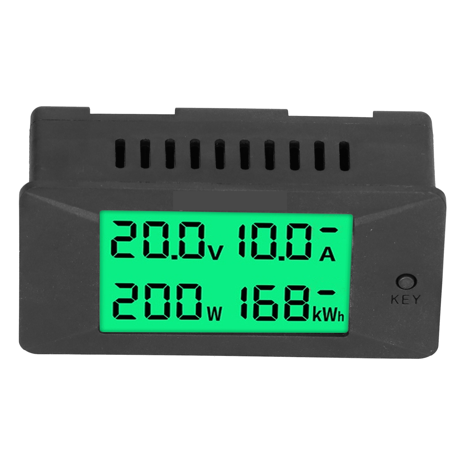 Digitales Lcd-energiemessgerät, Spannungs- Und Stromanzeige, 5-12v Dc-voltmeter Pzem-025