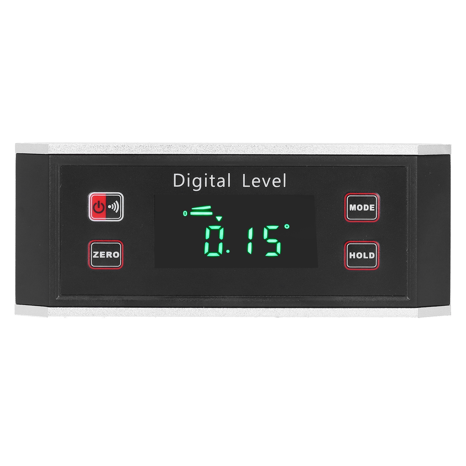 Digitale Wasserwaage, Winkelmesser, Neigungsmesser, Winkelmesser, Kubikmeter, Bandneigungsmesser