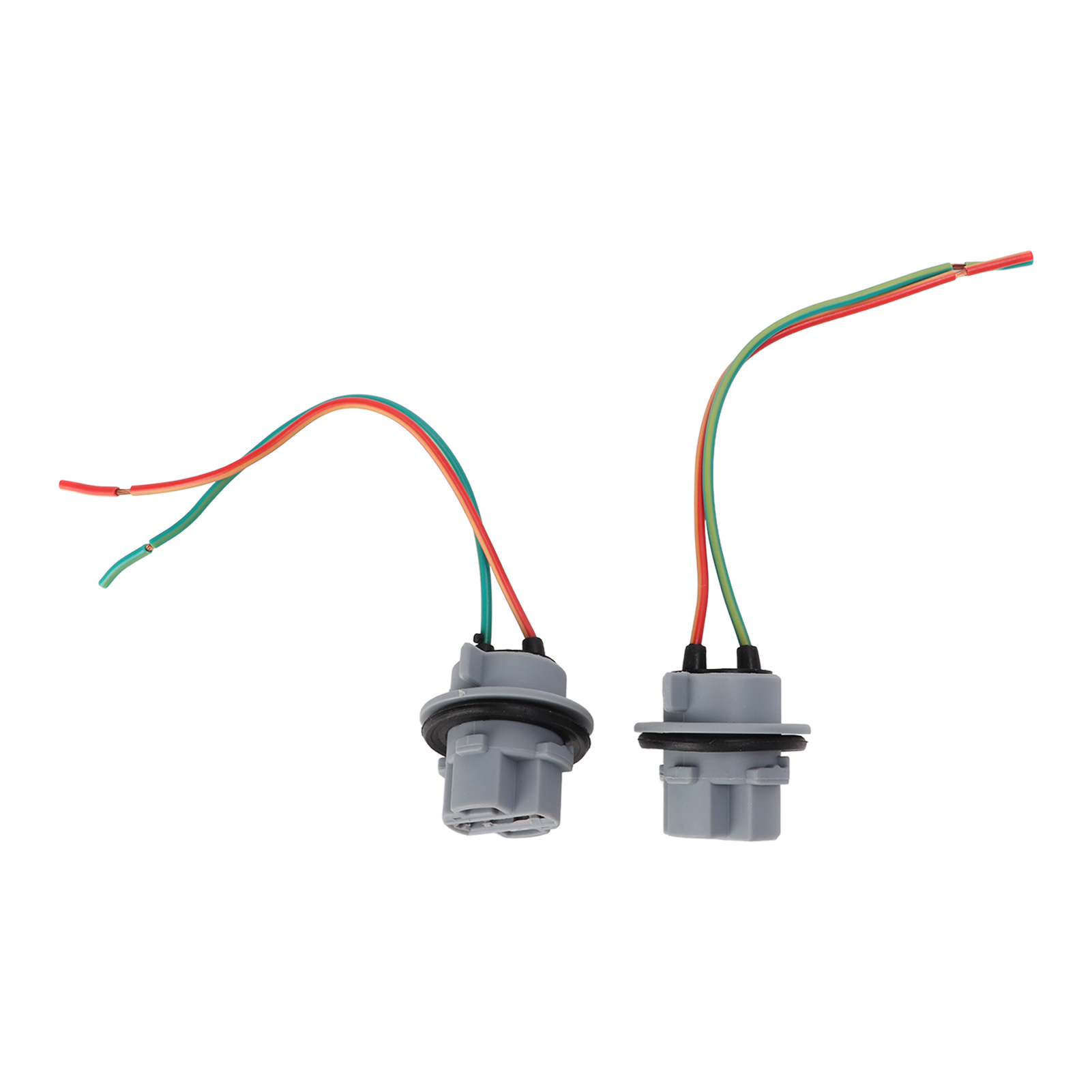 Set Mit 2 Scheinwerferanschlüssen: Zuverlässiger, Langlebiger, Stabiler, Kompakter, Tragbarer Und Leicht Austauschbarer Led-adapter Für Fahrräder.