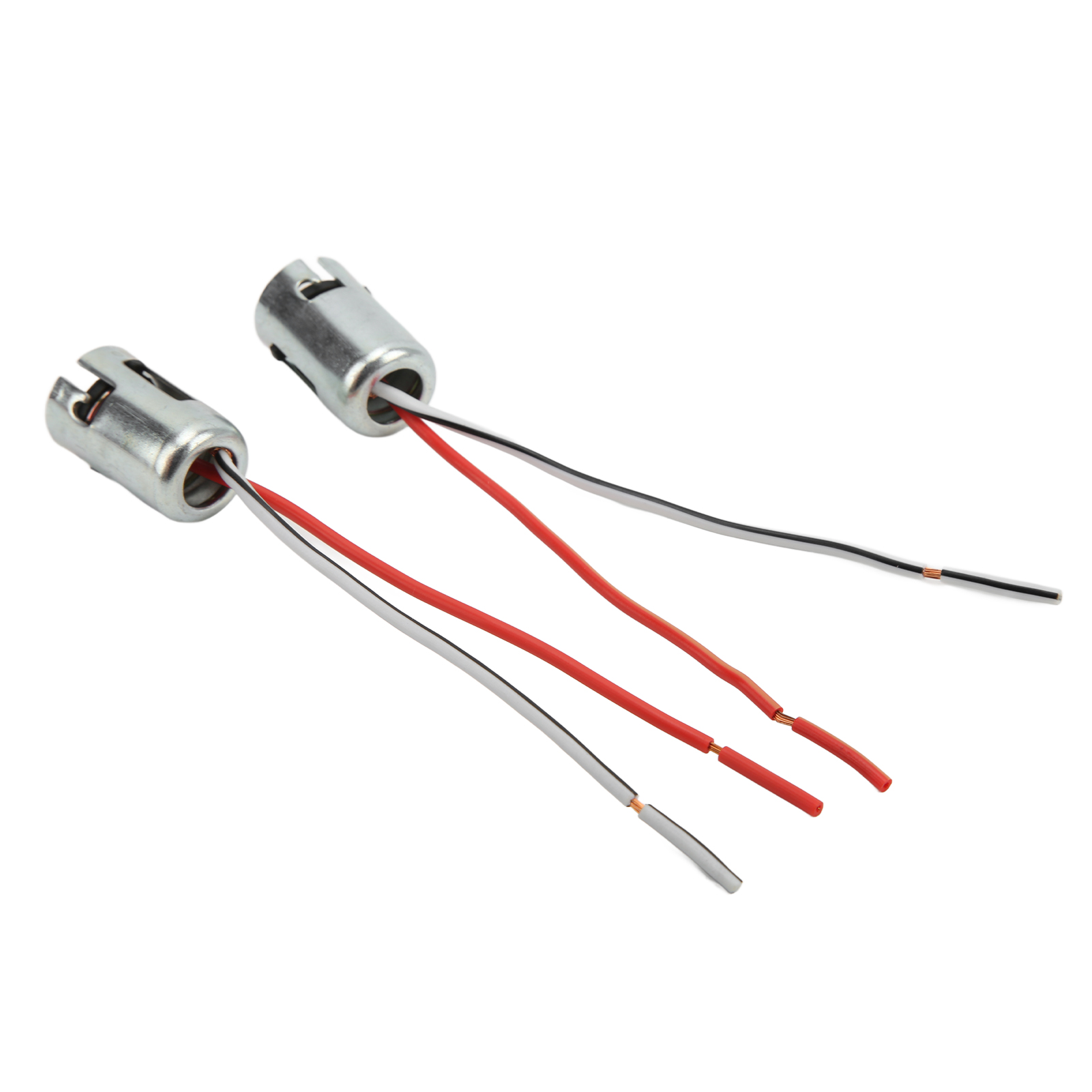 Led-sockeladapter (2er-pack) Mit Einem Kontakt, Flach Und Leicht.
