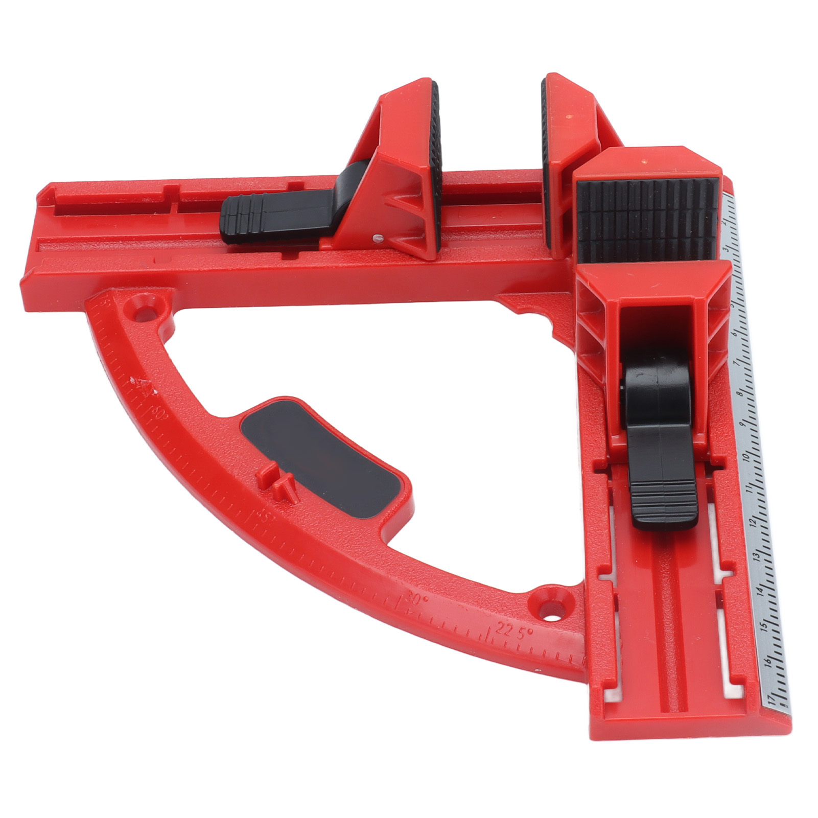 18 Cm (7 Zoll) Rechtwinklige Eckzwinge Mit Verriegelungsmechanismus Für Die Holzbearbeitung