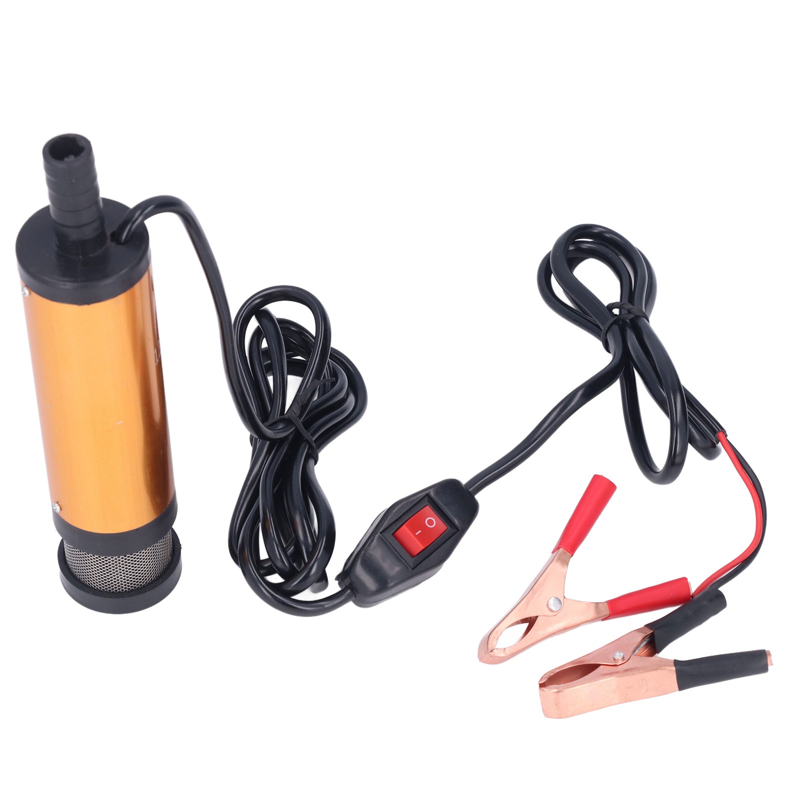 Mini-elektropumpe Mit Filter Zum Umfüllen Von Wasser, Kraftstoff Und Diesel, 12 V Dc, 38 Mm