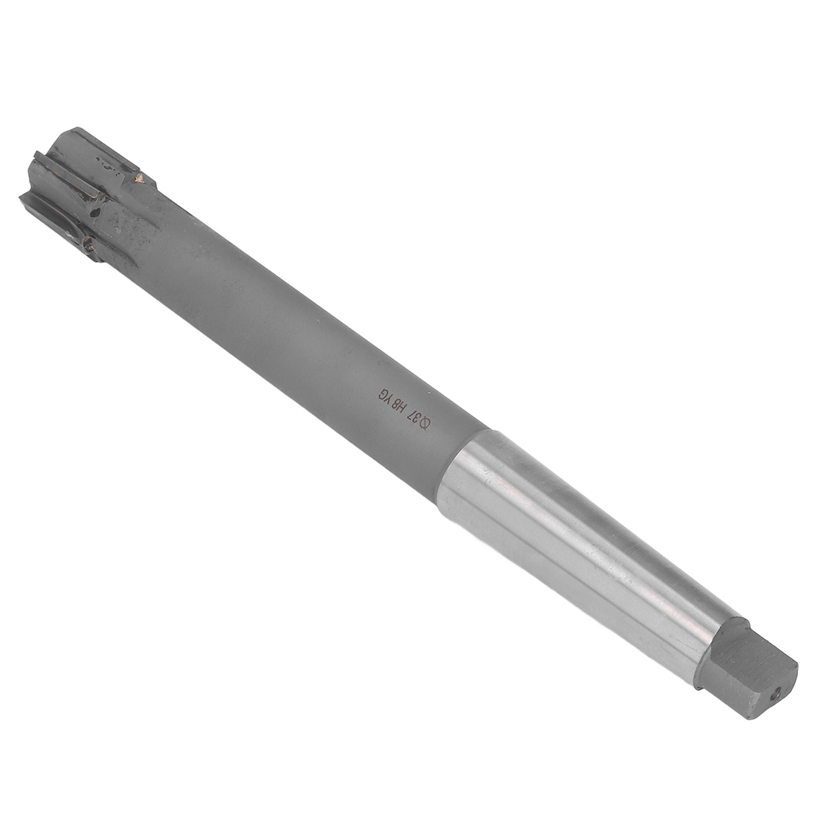 Reibahle Mit 37 Mm Durchmesser, 6 Hartmetallschneiden, Gerader Schaft, Schneidwerkzeug Für Stahl Und Eisen