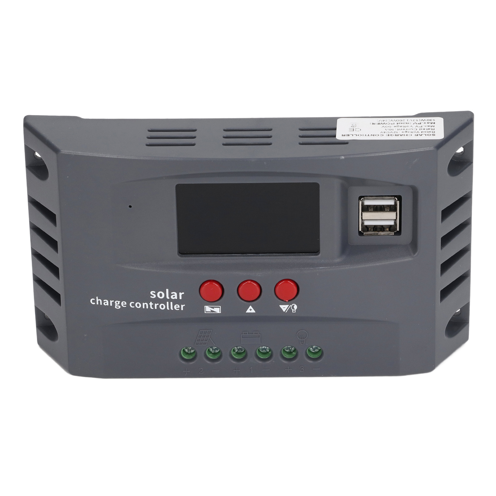 12v/24v 10a Mppt-solarladeregler Mit Farb-lcd-display Und Photovoltaikregler