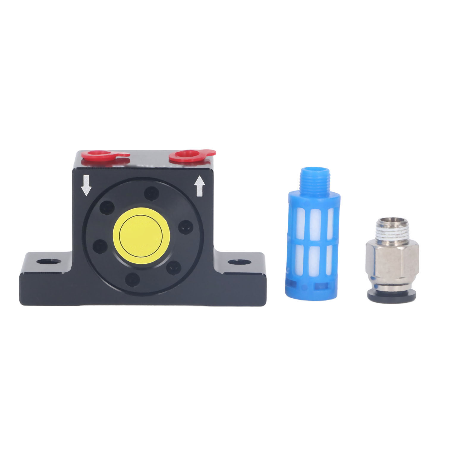 G1/8" Pneumatischer Turbinenvibrator, Einstellbarer Luftturbinoszillator Für Industrielle Anwendungen