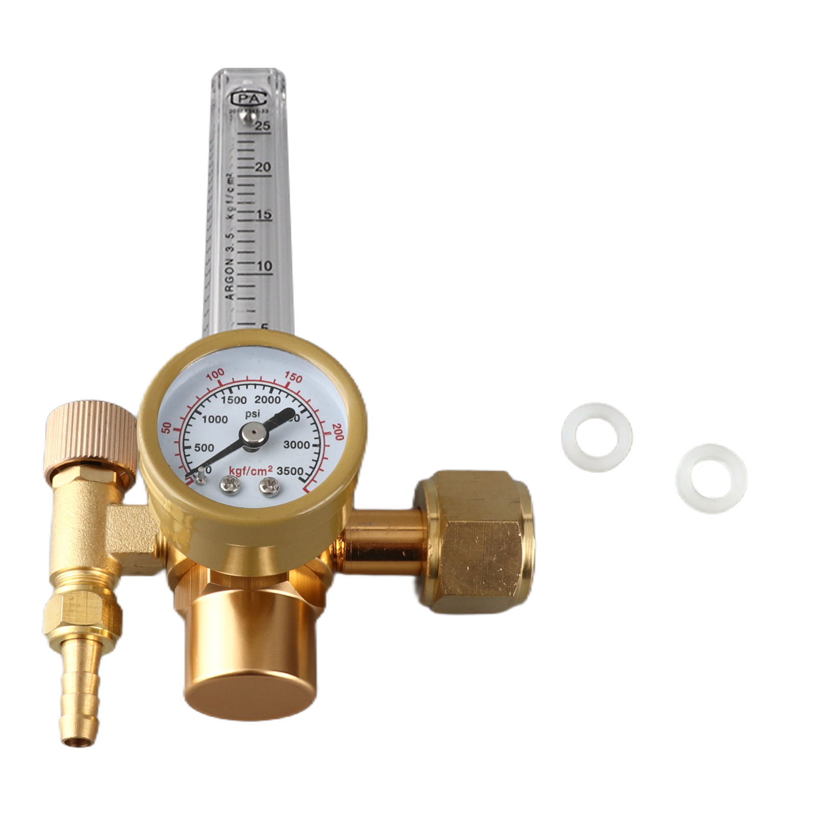 Schweißregler, Durchflussmesser Aus Messing, Zubehör Für Co2-mig-schweißgeräte, Obc-191