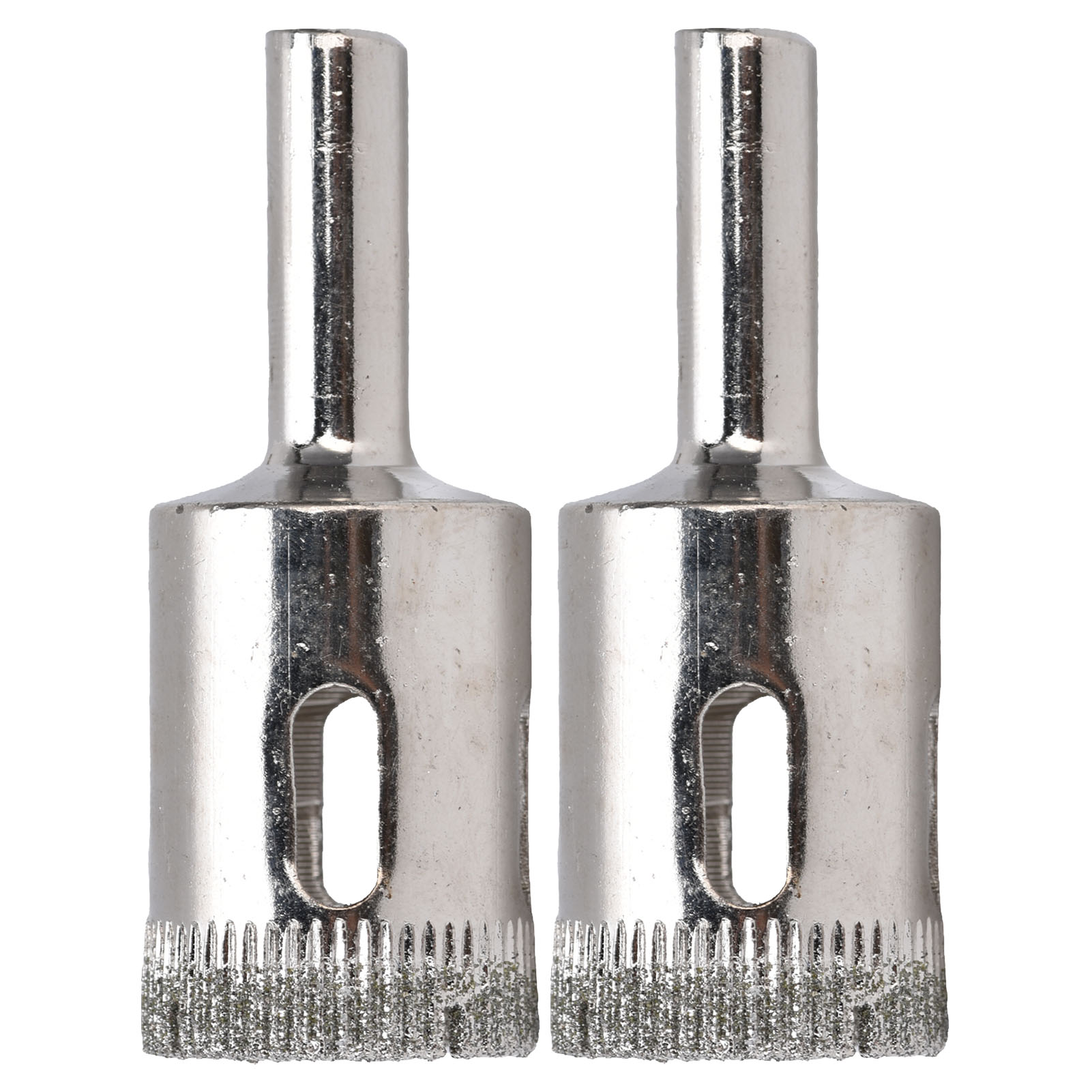 Set Mit 2 X 22 Mm Diamantbohrern Für Lochsägen, Glas Und Keramik