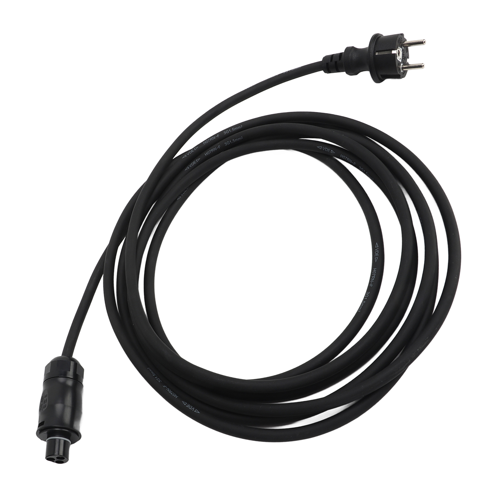 M Mikro-wechselrichterkabel 230 V Ac, Eu-stecker, Für Photovoltaik-solarwechselrichter.