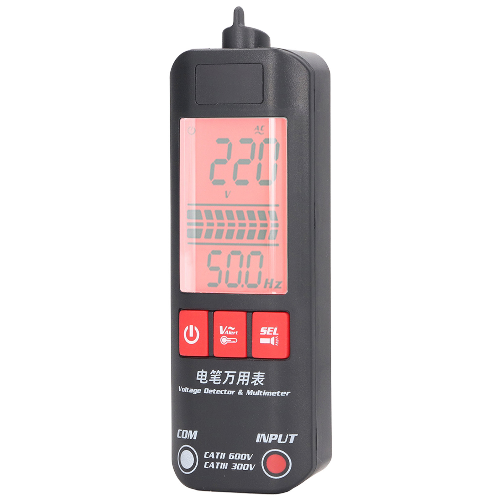 Bside Mini Tragbares Dual-mode Smart Digitalmultimeter, Automatisches Lcd-digitalmessgerät Und Spannungsdetektor