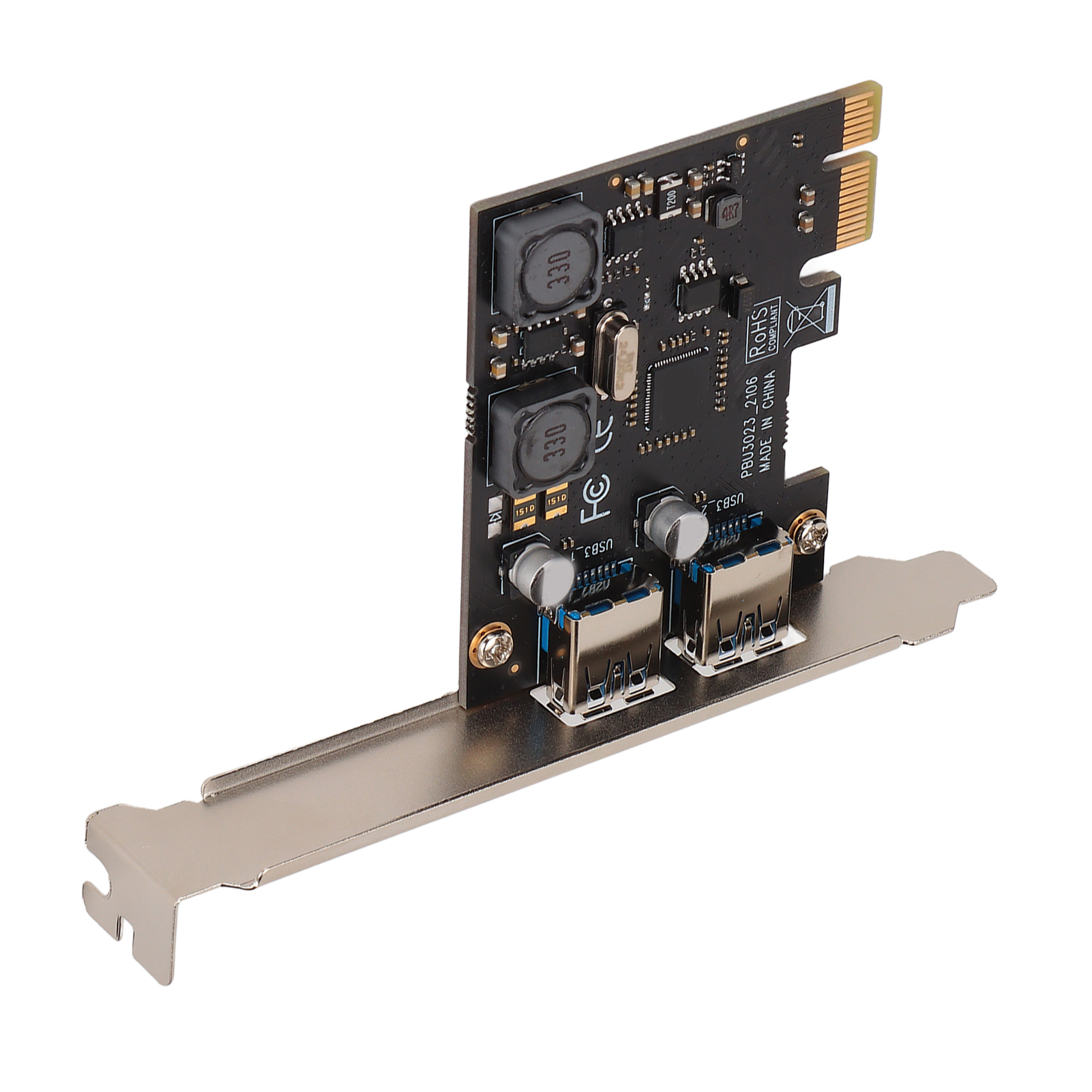 5-gb-usb-3.0-erweiterungskarte, Stabile Datenübertragung, Pcie Zu Usb 3.0 Für Windows 7, 8 Und 10