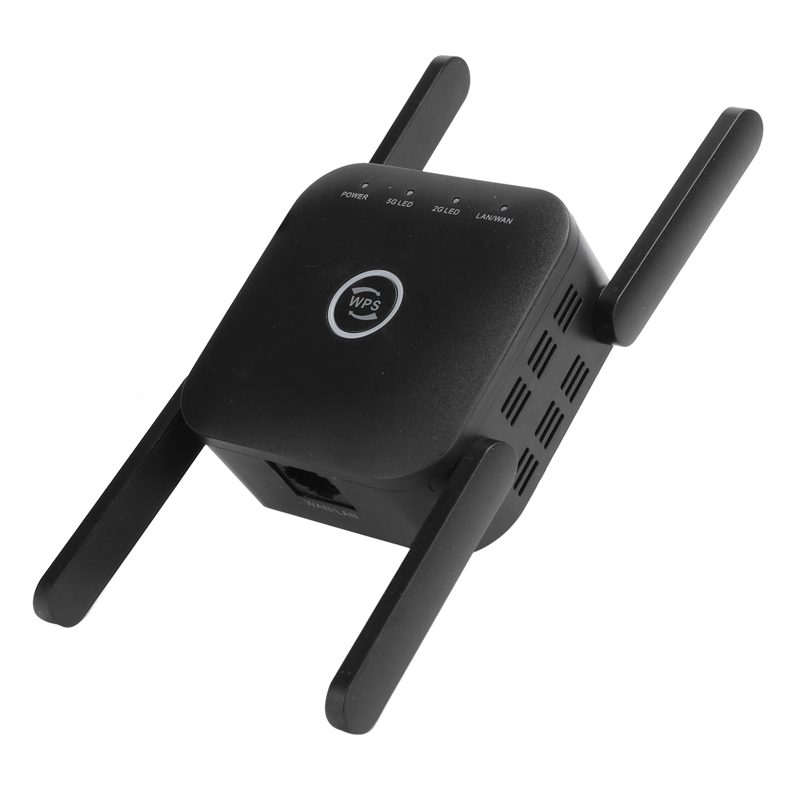 Wlan-repeater, Signalverstärker, Reichweitenverlängerung, Computer-netzteil, 110–240 V Wechselstrom, Schwarz, Europäischer Stecker