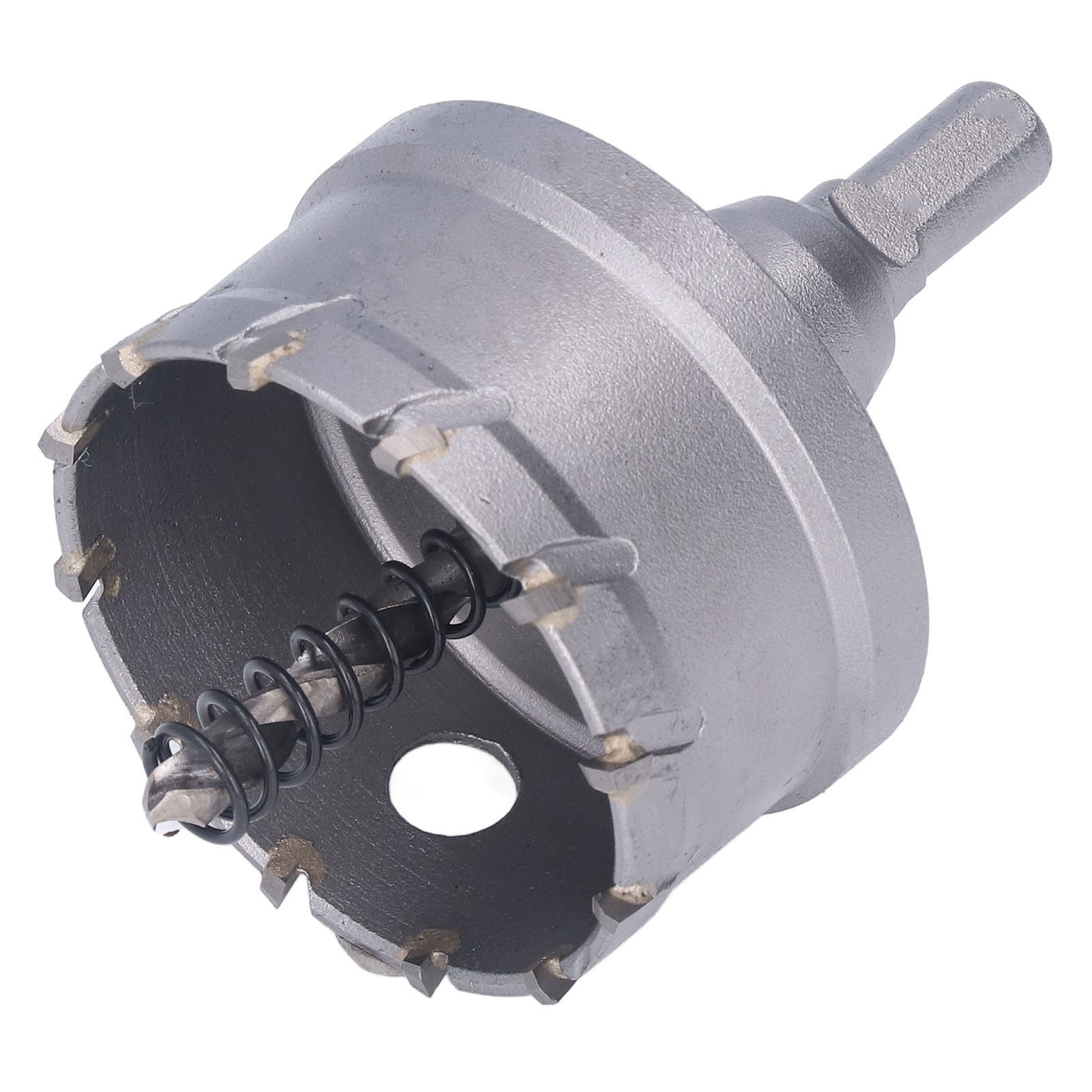 C45 Hartmetall-lochsäge, Lochschneidset Für Stahl, Metall, Aluminium Und Holz, 60 Mm