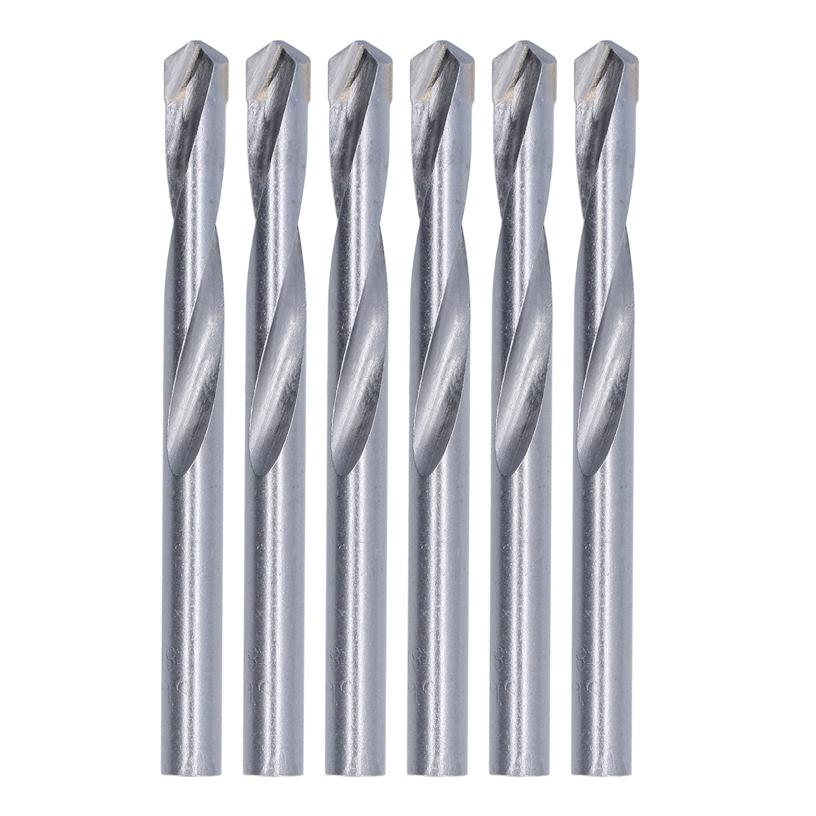 Set Mit 10 Spiralbohrern Aus Wolframstahl Mit Geradem Schaft Zum Gravieren, 8 Mm Durchmesser