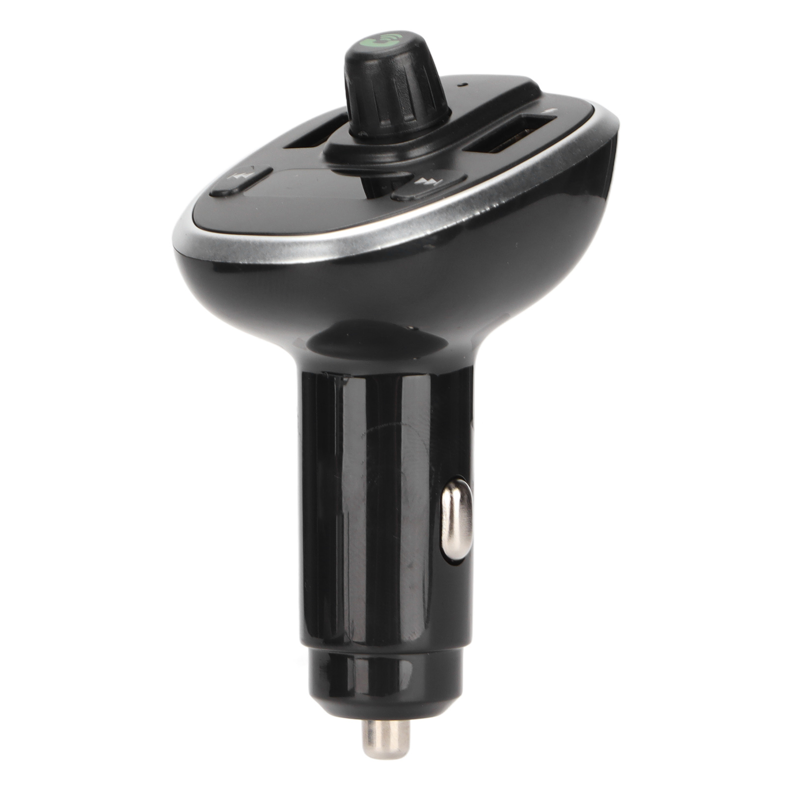 Duales Usb-schnelllade-autoladegerät Mit Zigarettenanzünderstecker Und Led-anzeige, 12–24 V Dc
