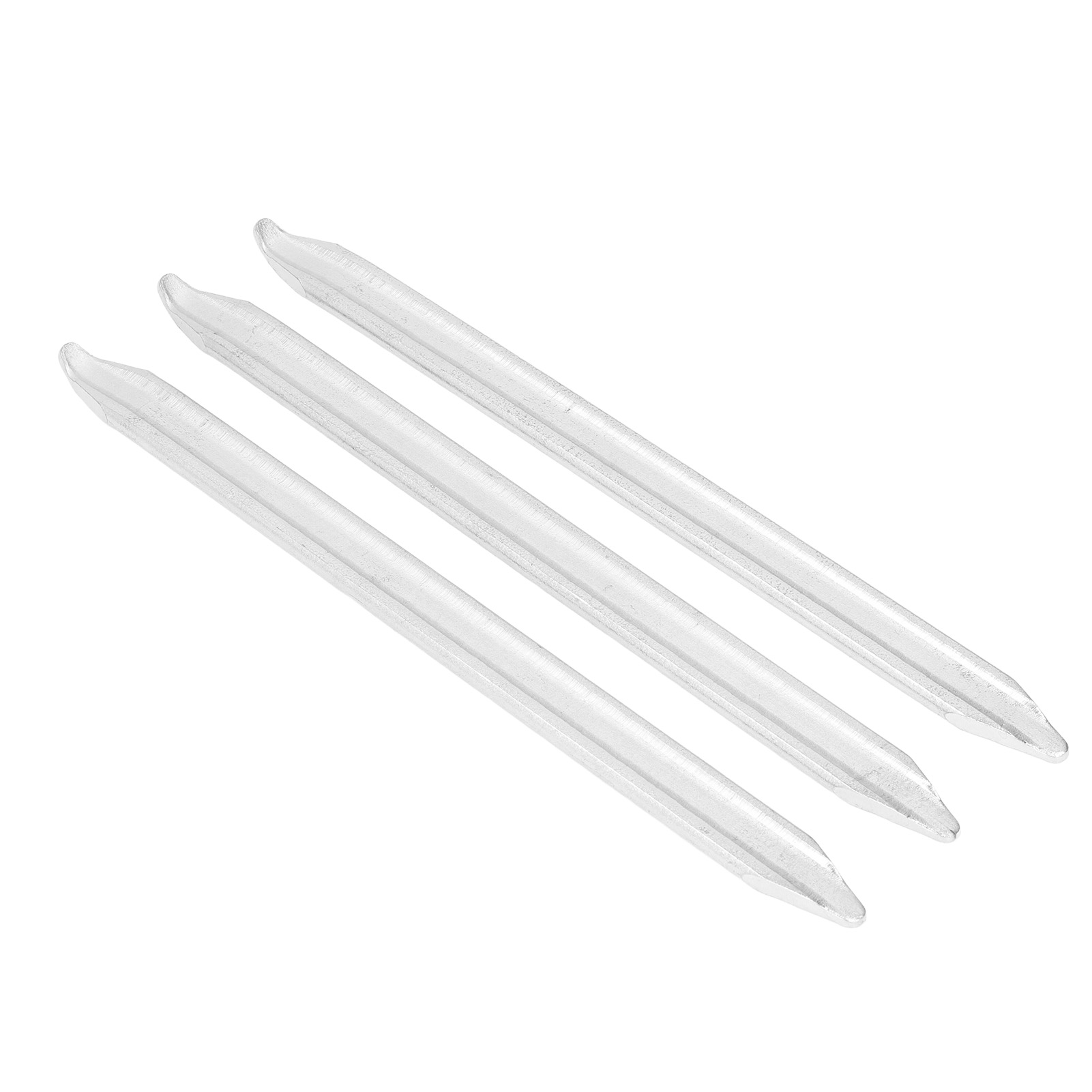 Reifenmontierzange Aus Verzinktem Stahl (3er-set), Werkzeug Zum Reifenwechsel Und -ausbau (länge: 30 Cm)