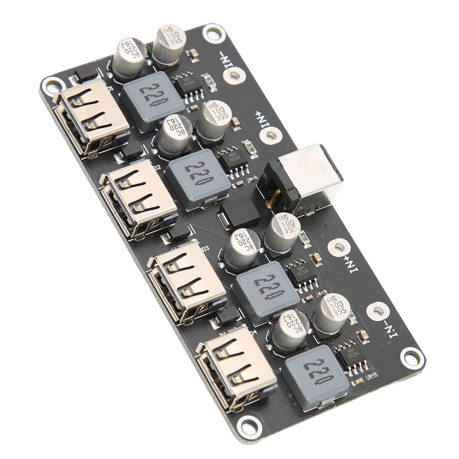 4-wege-12v/24v-zu-qc3.0-schnelllademodul, Usb-ladekonverter Für Handys